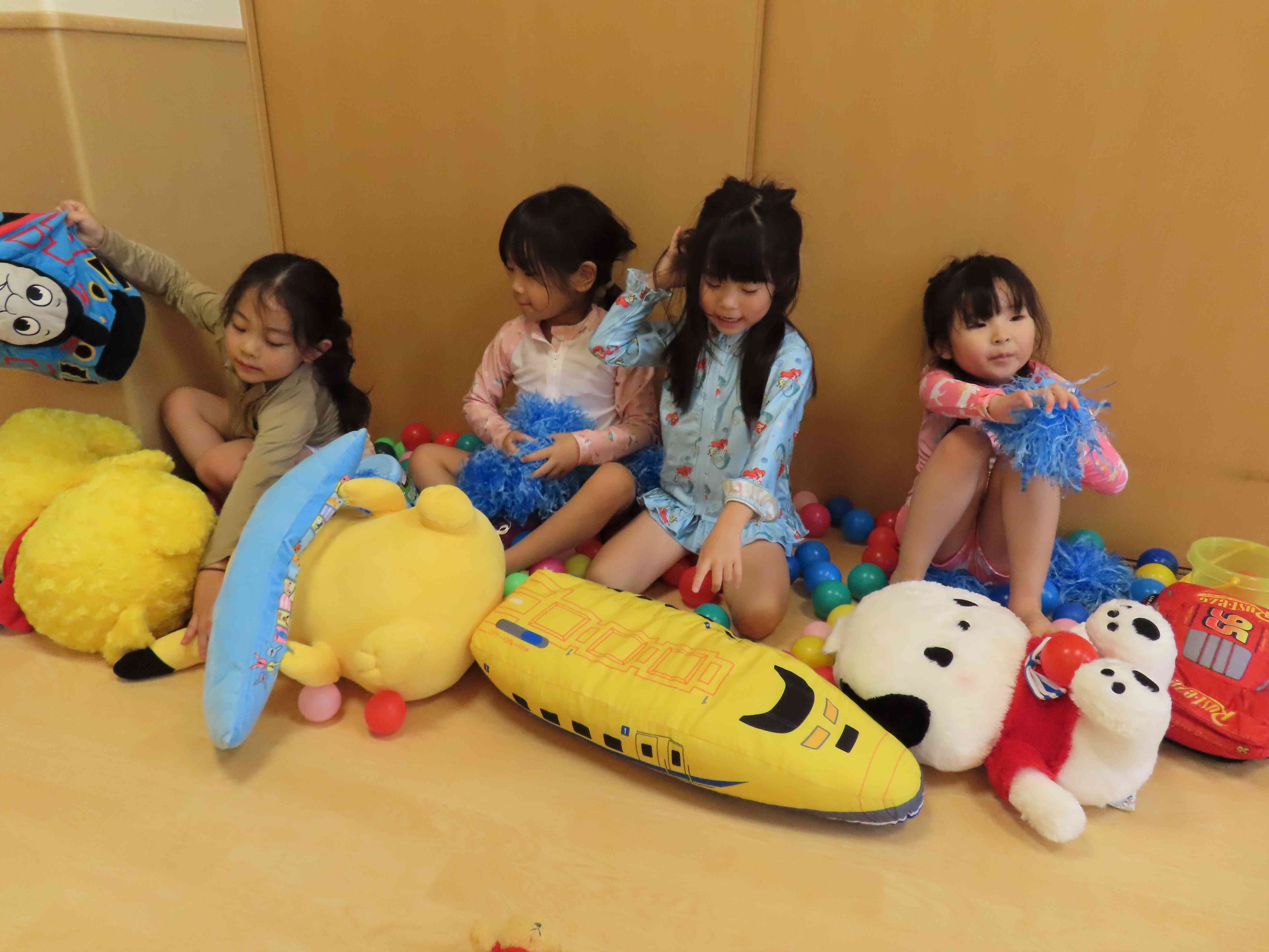 ここは私たちのお家♪