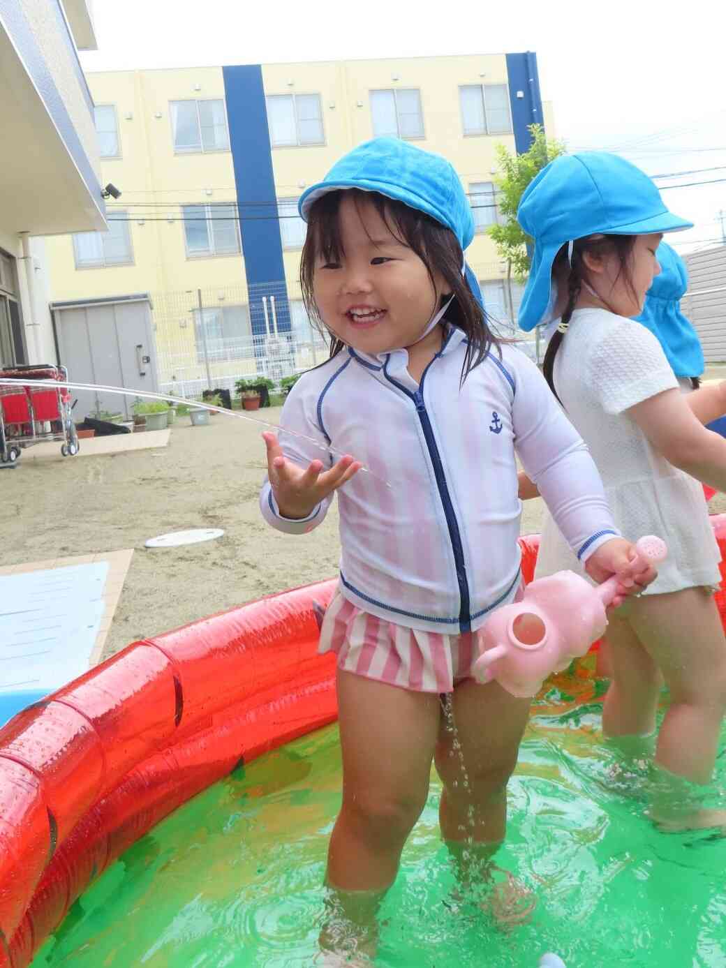 お水気持ち～！