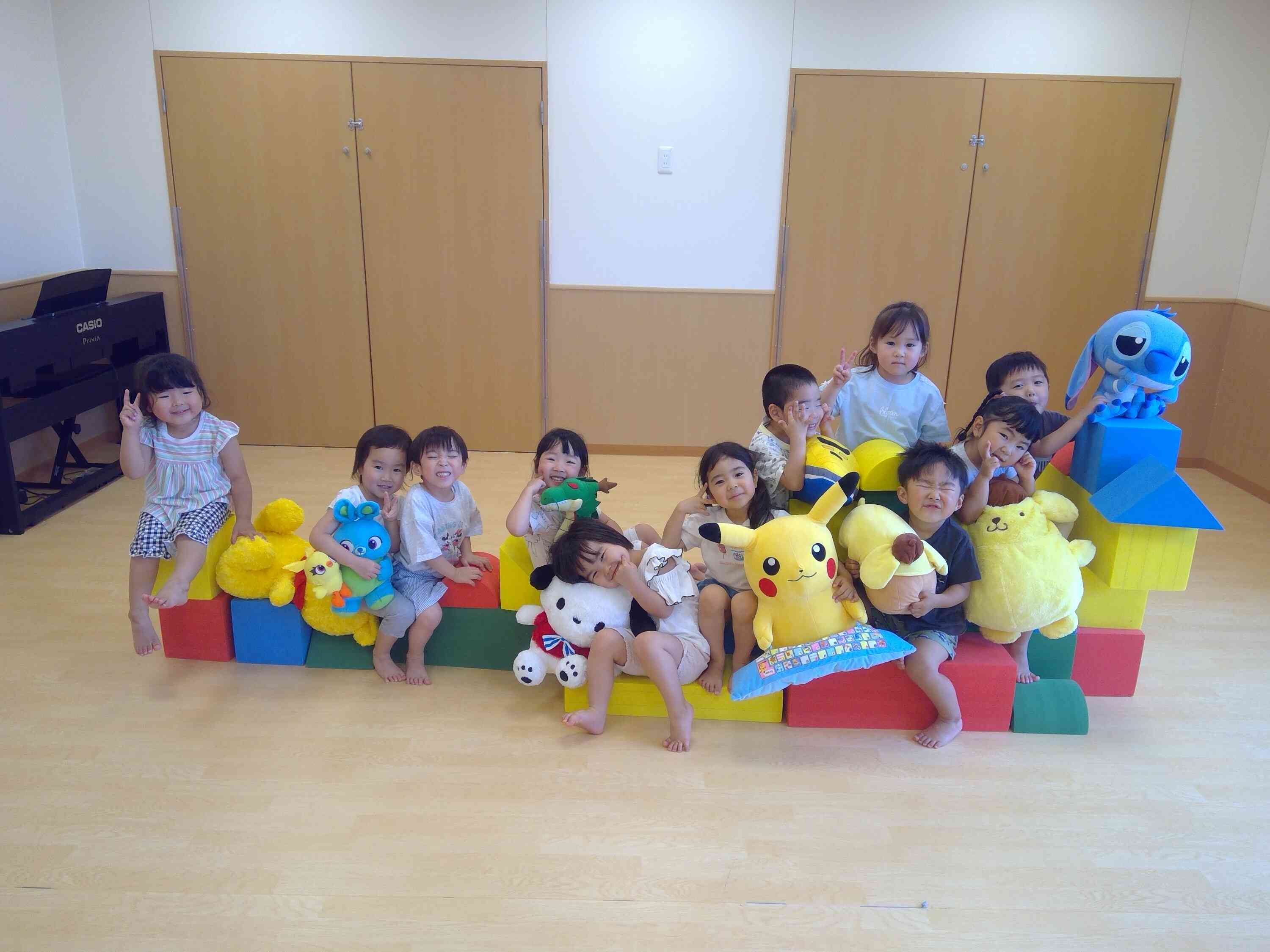 クラスの様子～りす組（３歳児）～