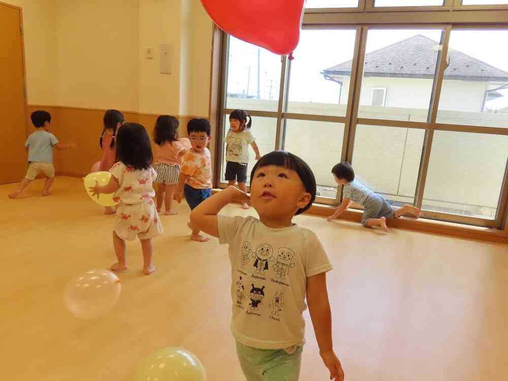 よ～く狙って・・・