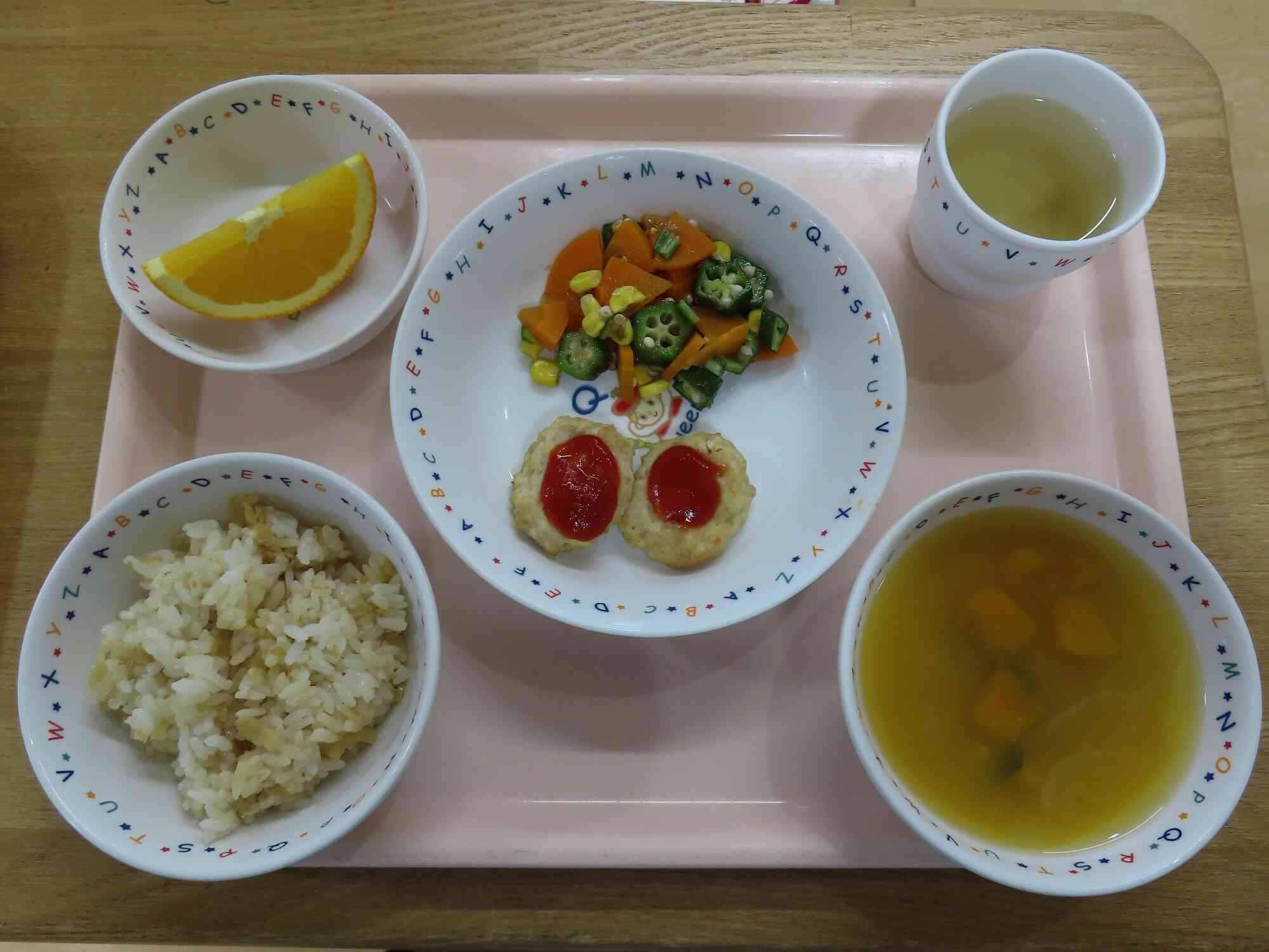 8月25日（月）～お昼～