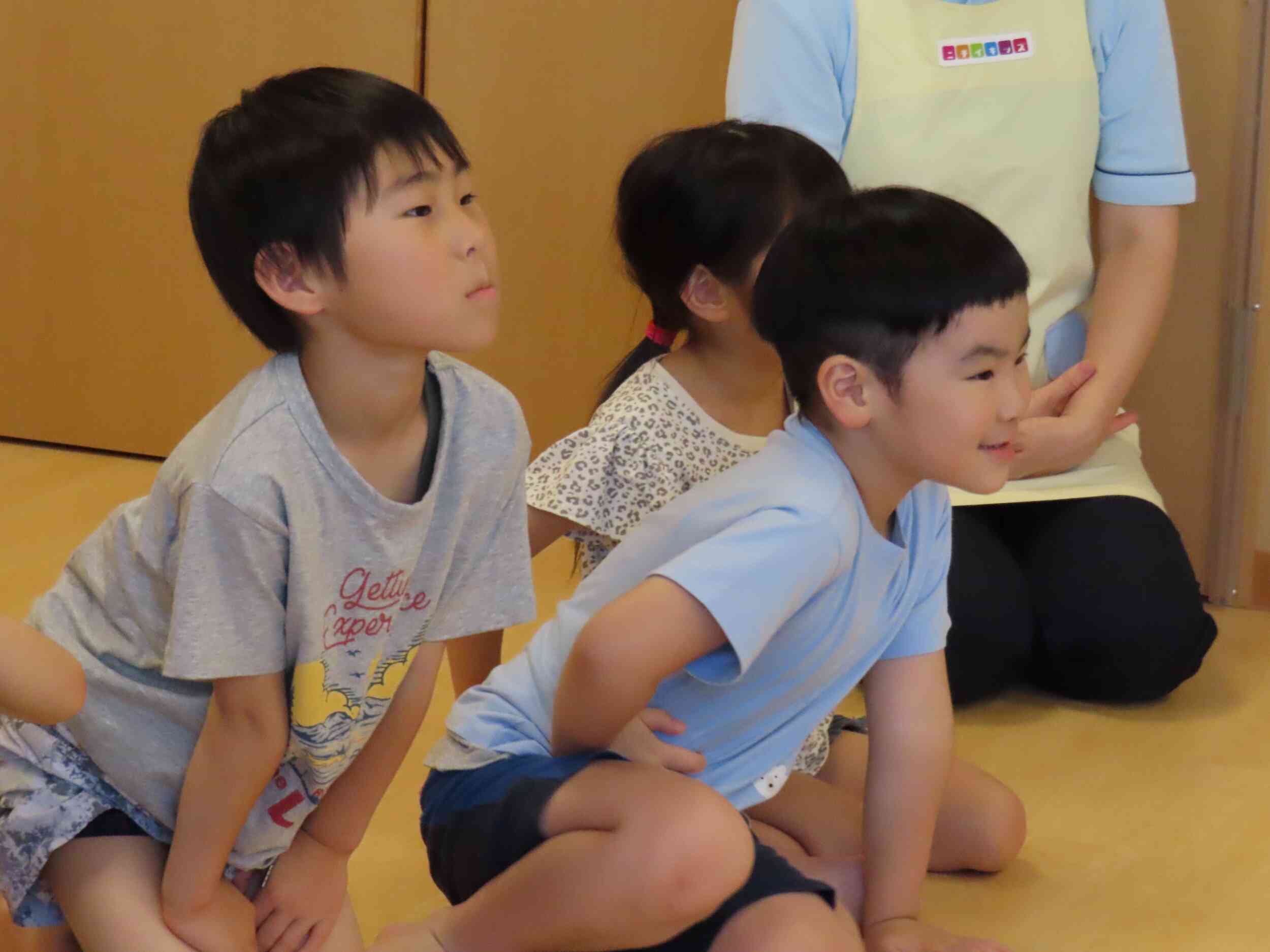 次はなにかな？