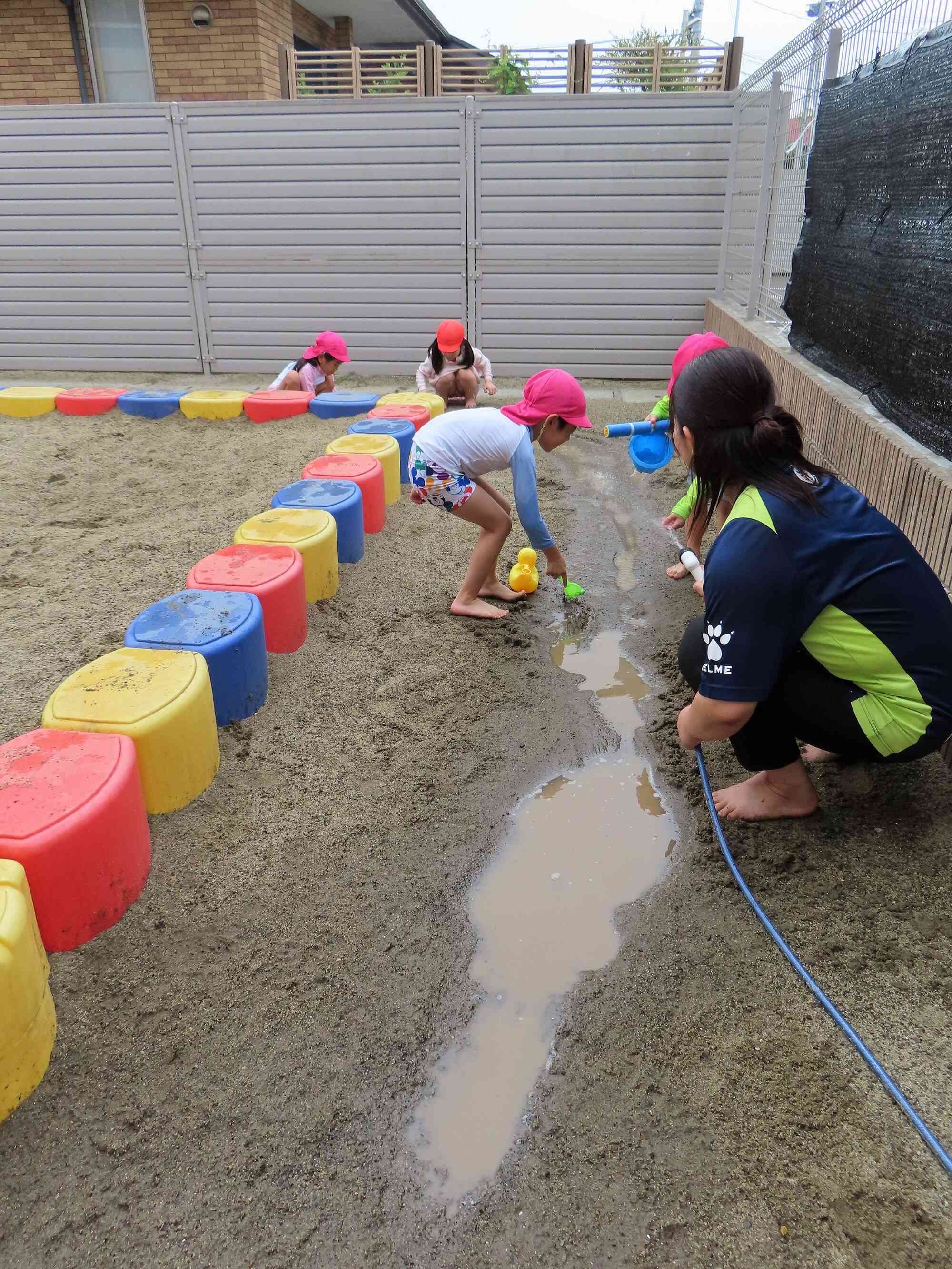 川を作ろう！