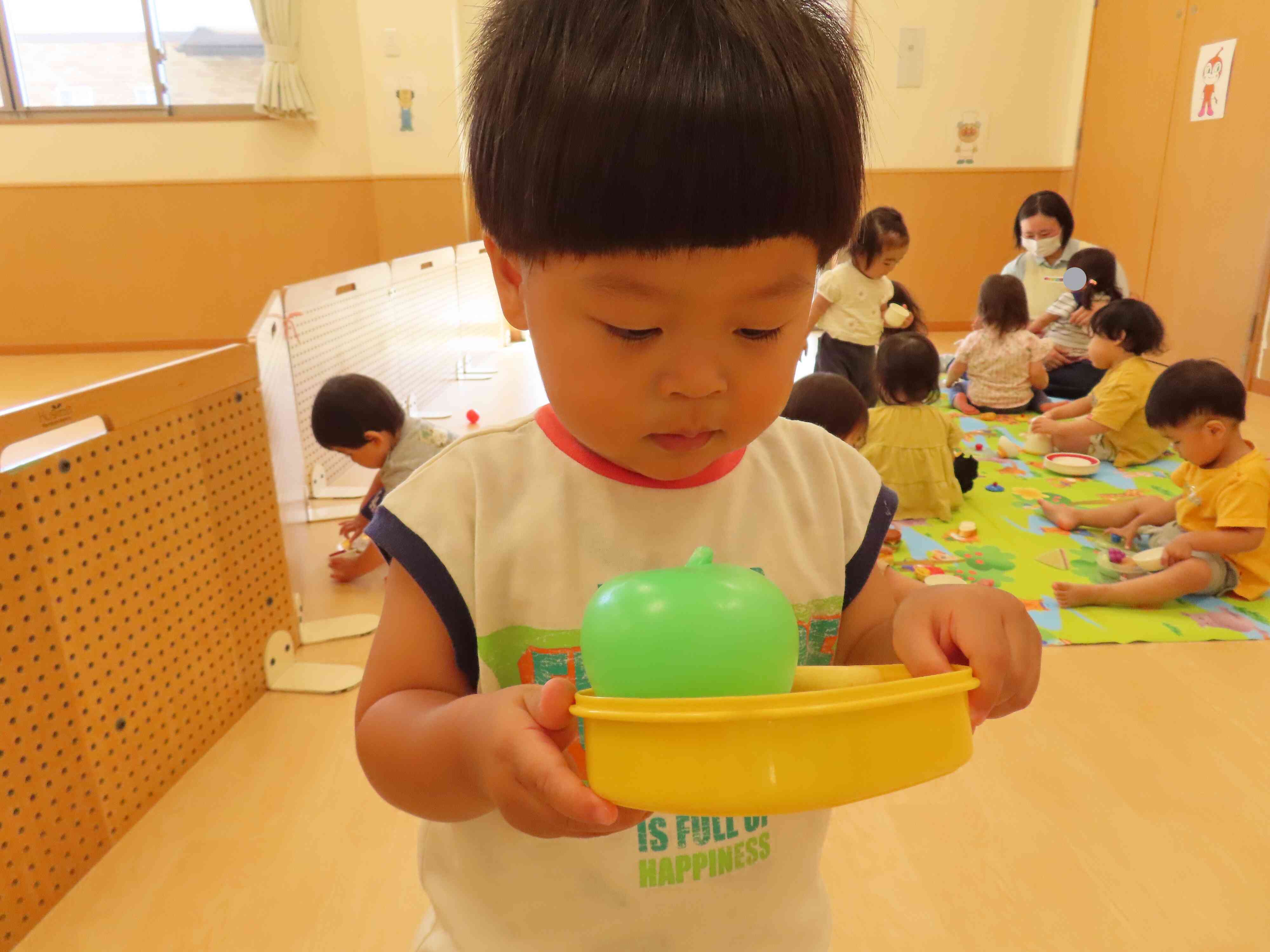 りんごどうぞ！