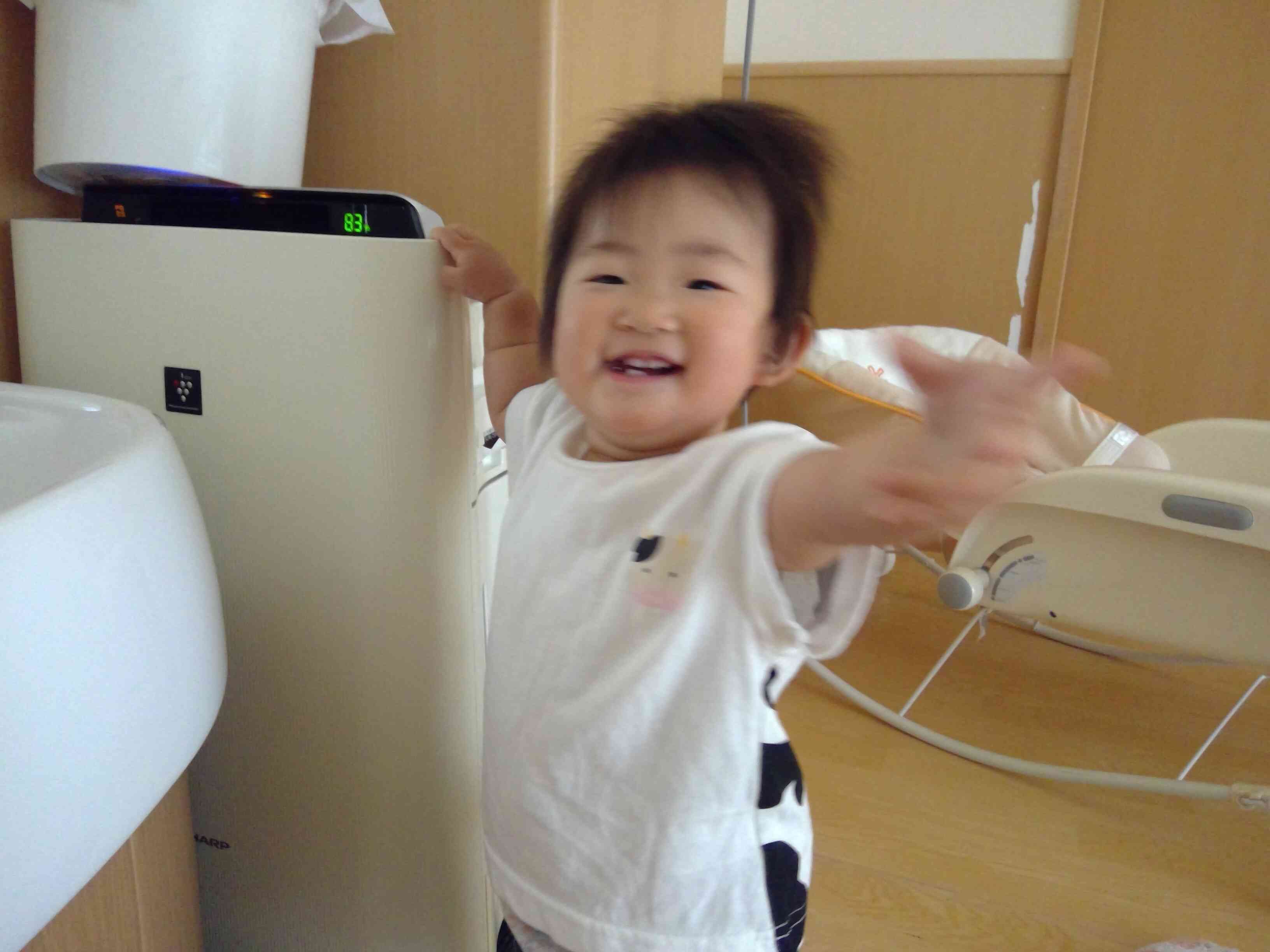クラスの様子　0歳児ひよこ組