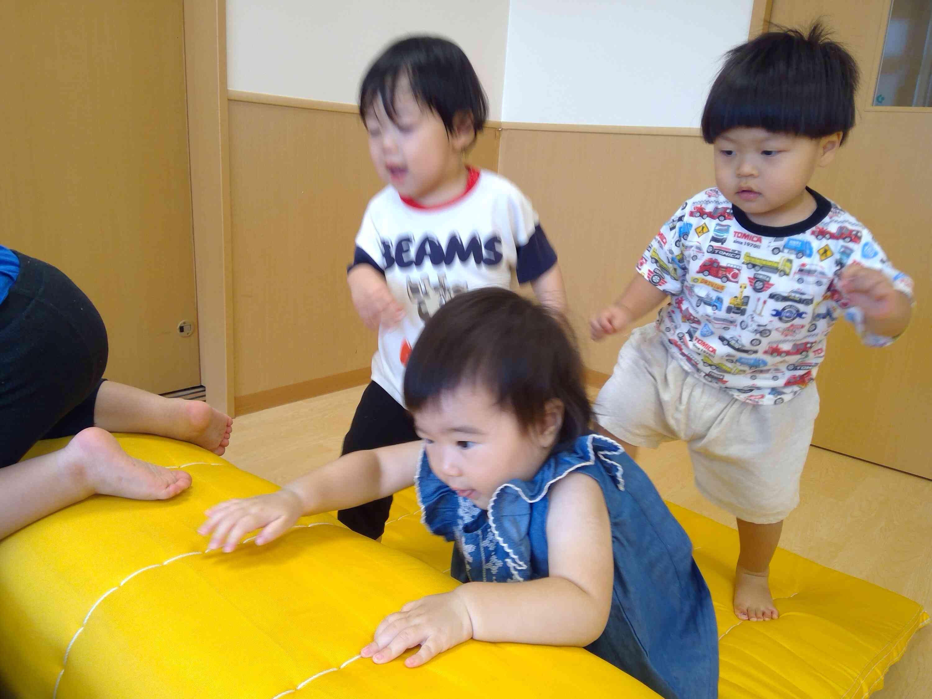 よいしょよいしょ！