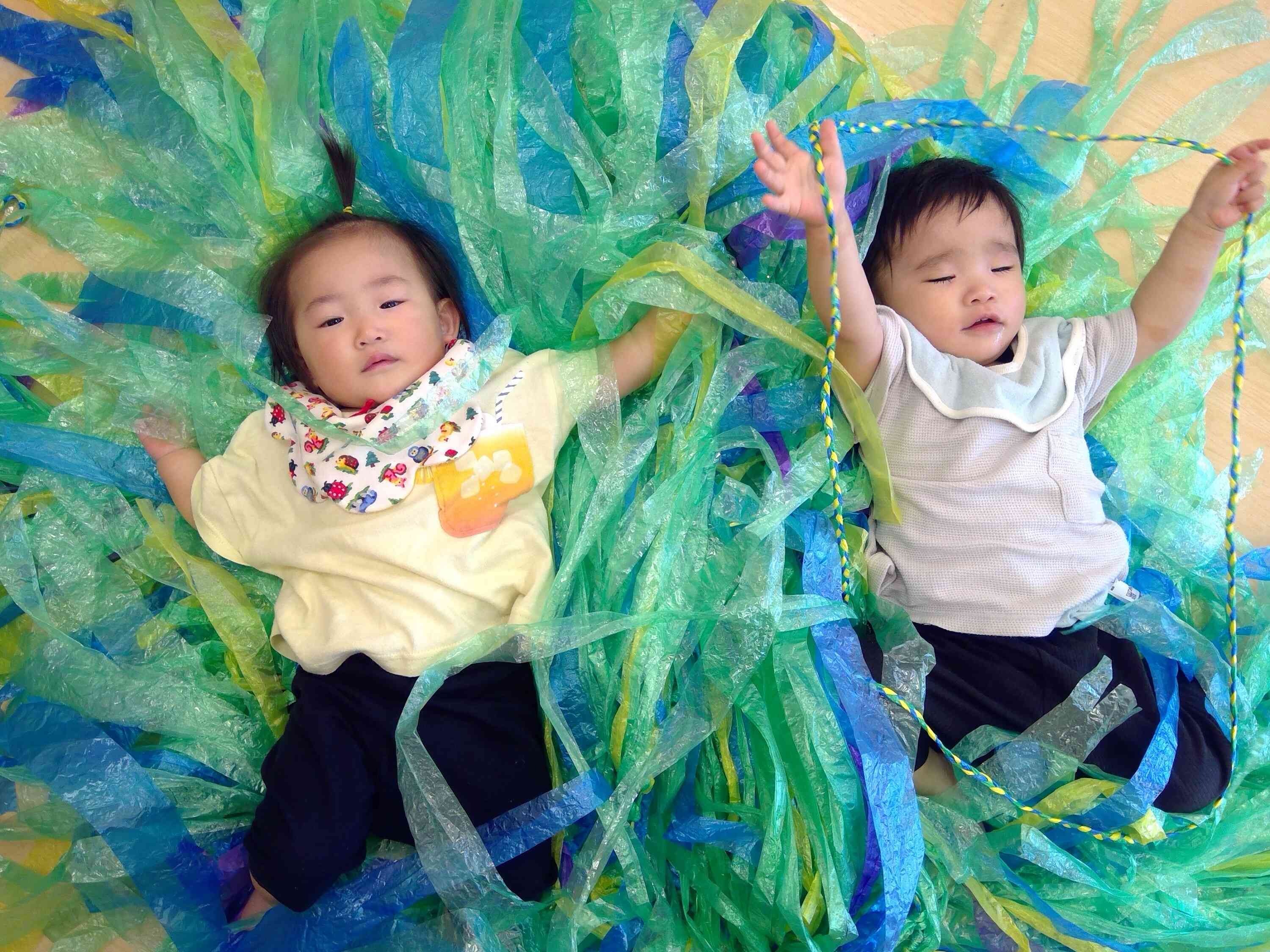 海みたい！
