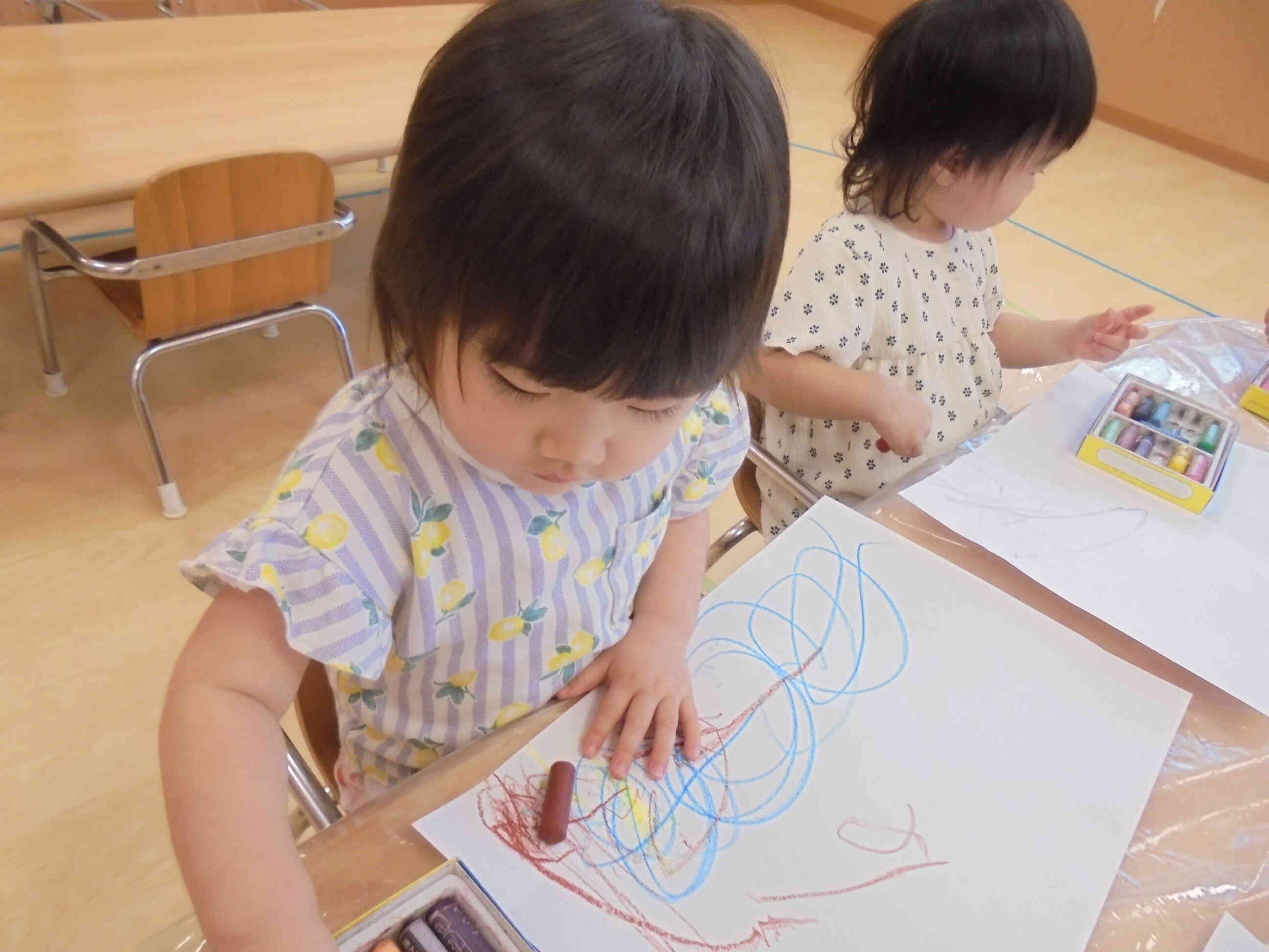 クラスの様子～あひる組(1歳児)～