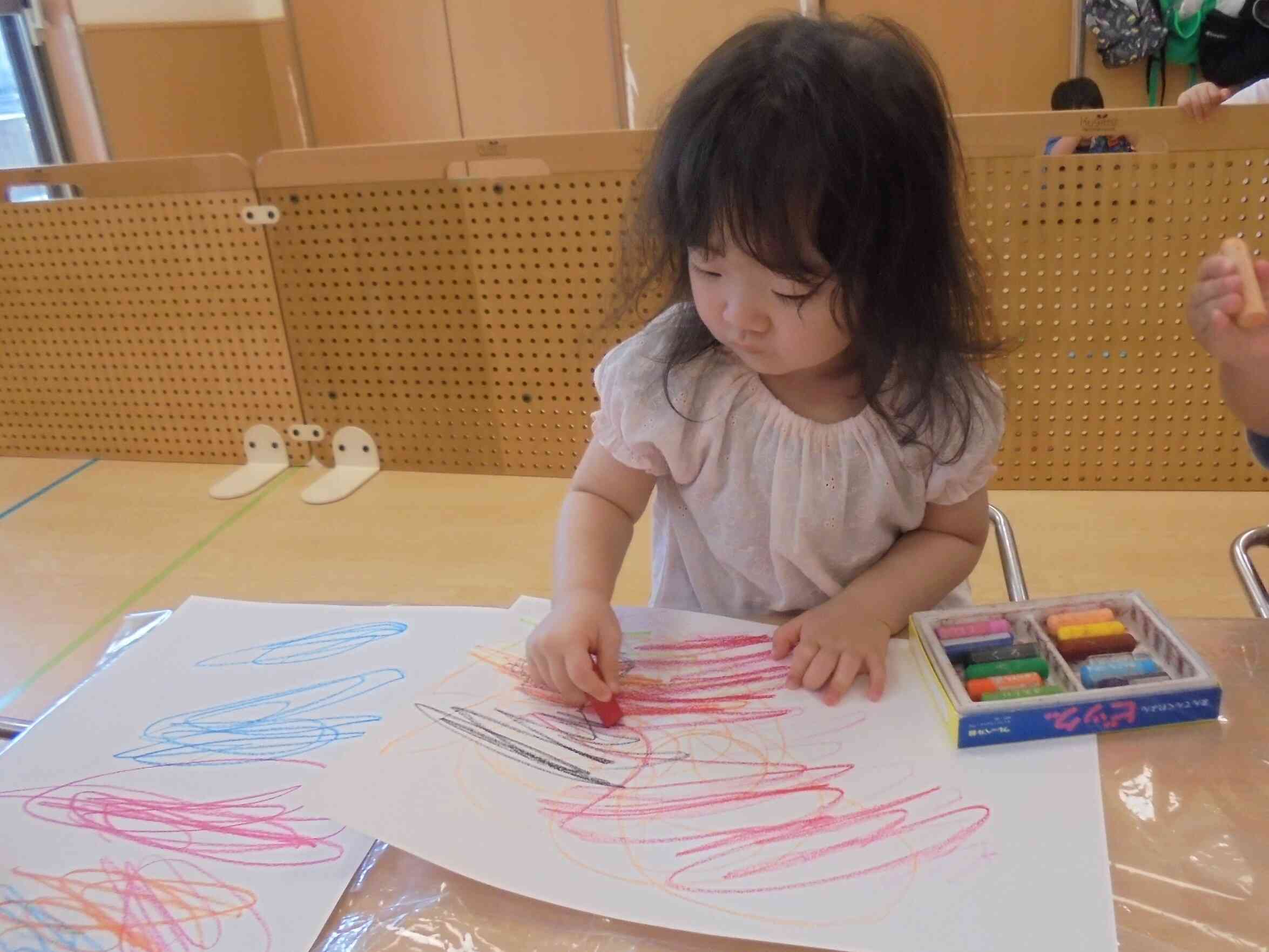 とっても集中しています！