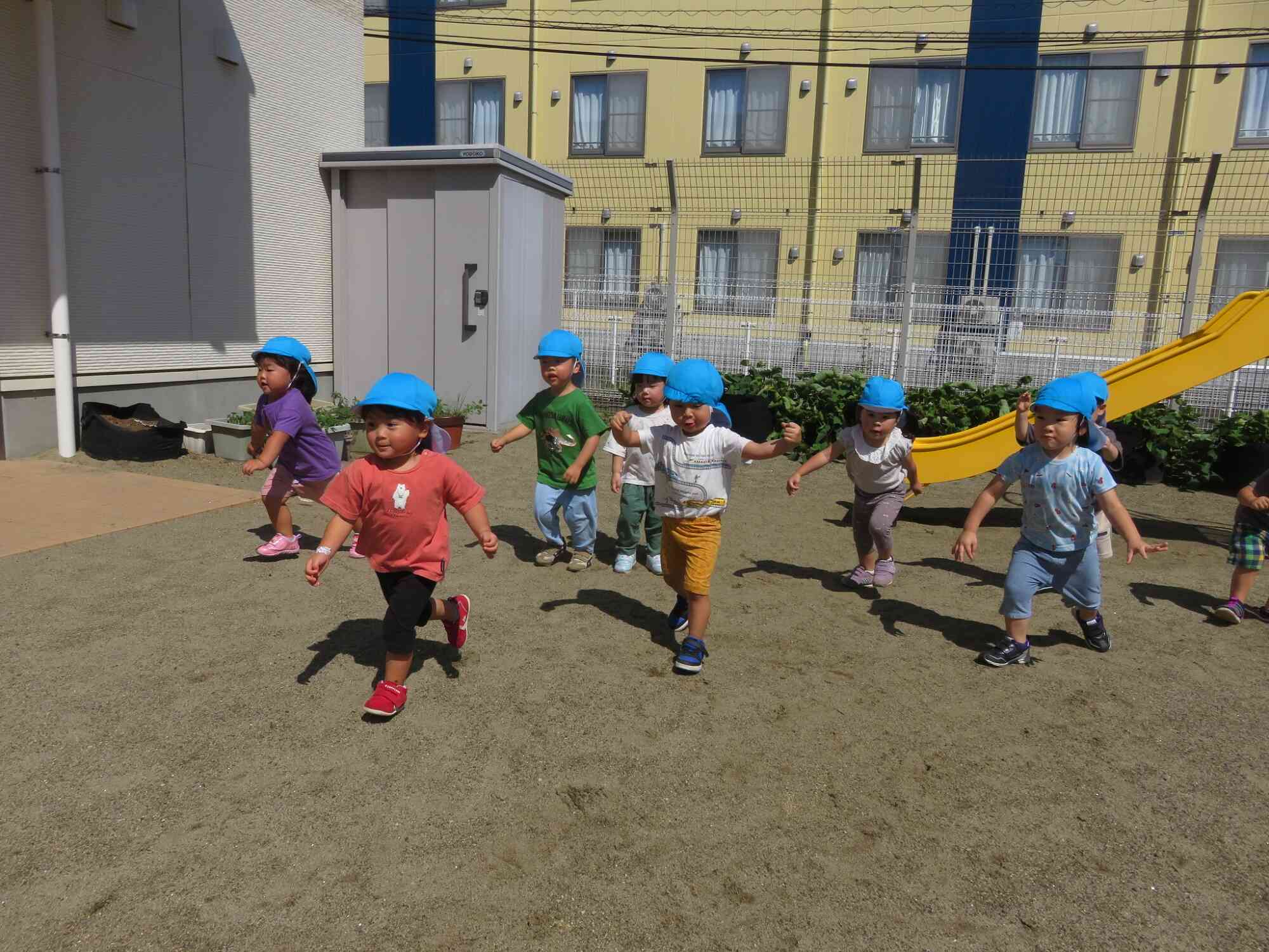 クラスの様子～うさぎ組（2歳児）～