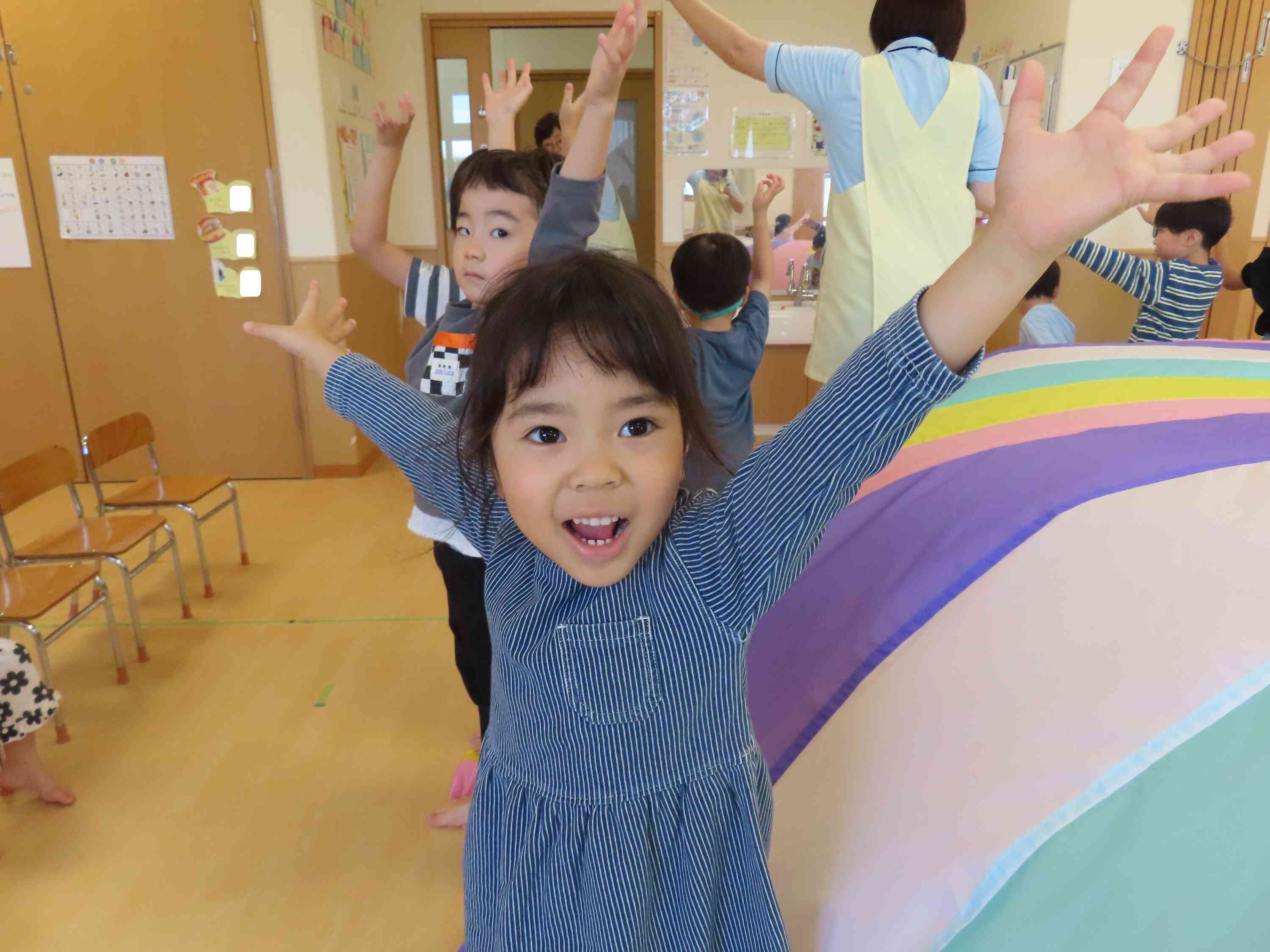 ひとつ～だ～けのハピネ～ス♪