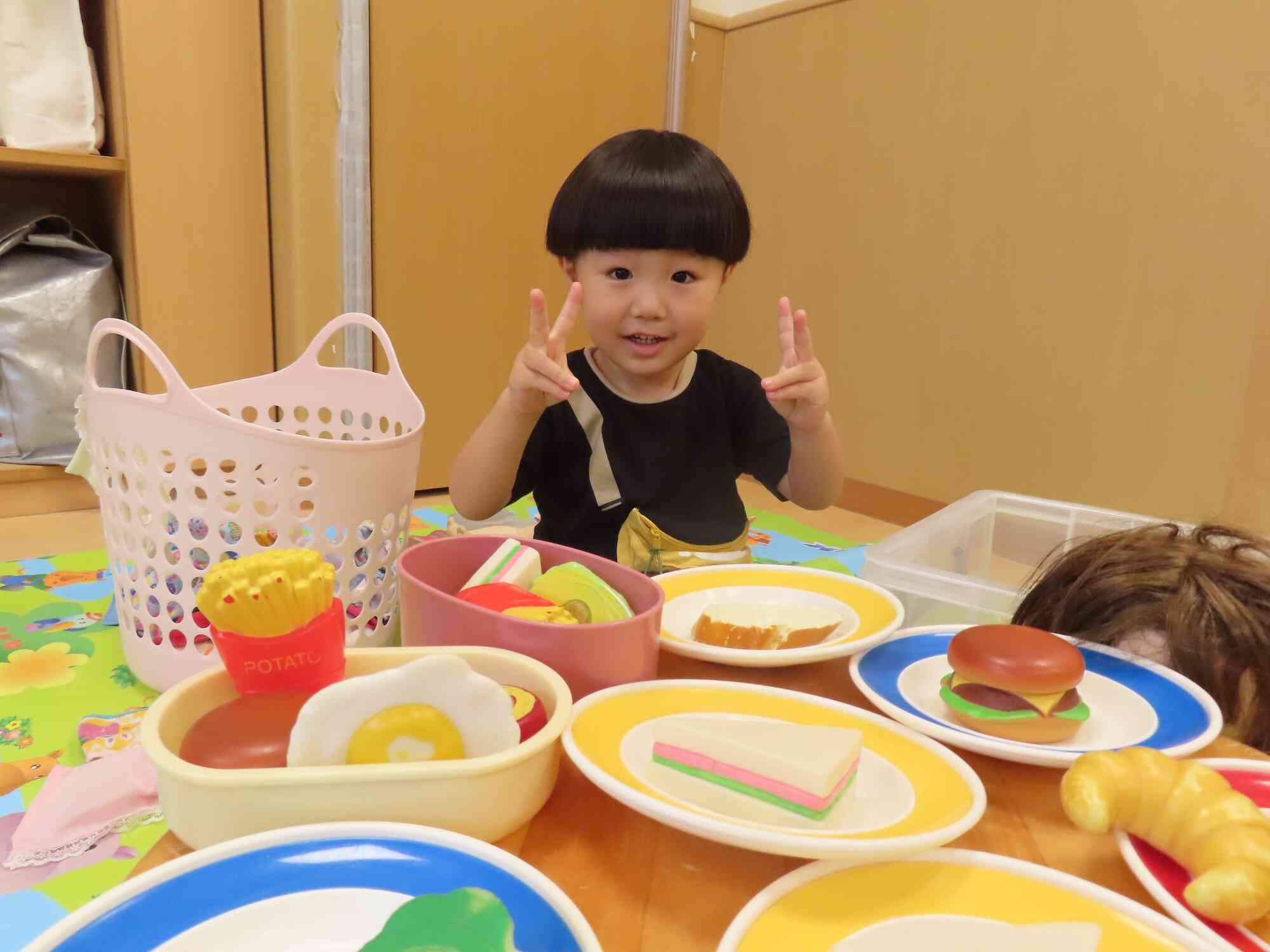 パーティーするよ～♪