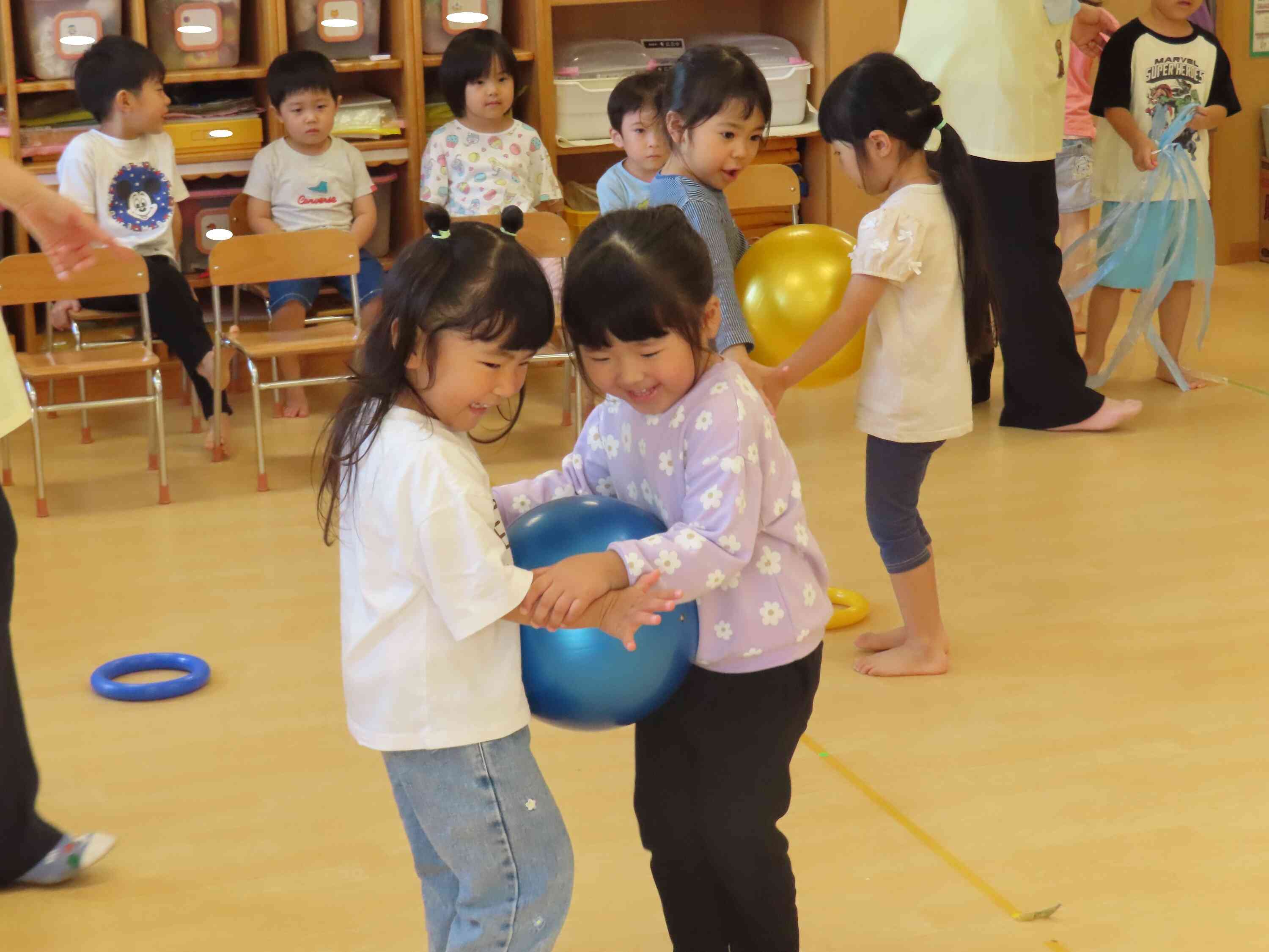運動会ごっこの日♪