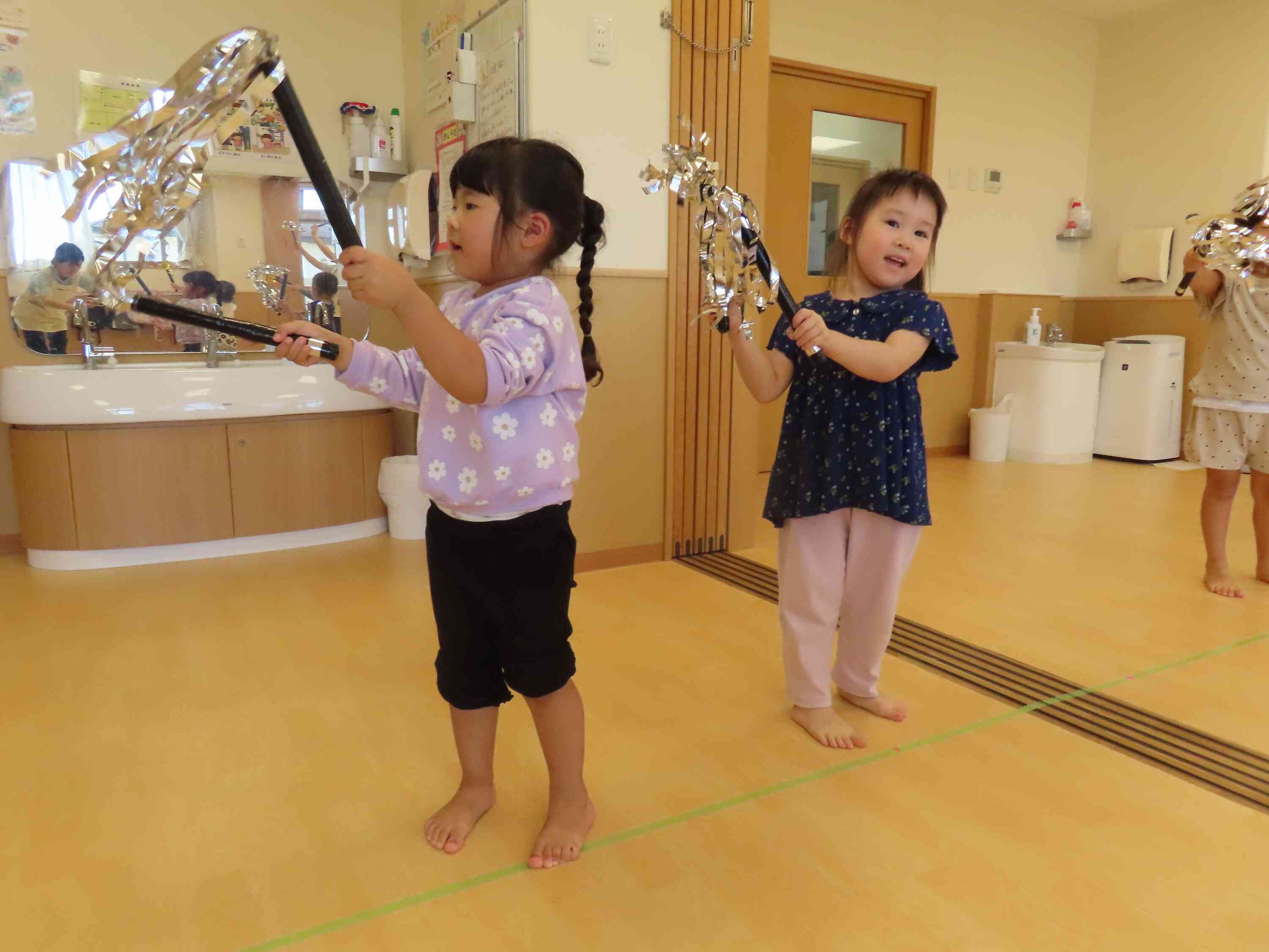 爽涼鼓舞もノリノリです♪