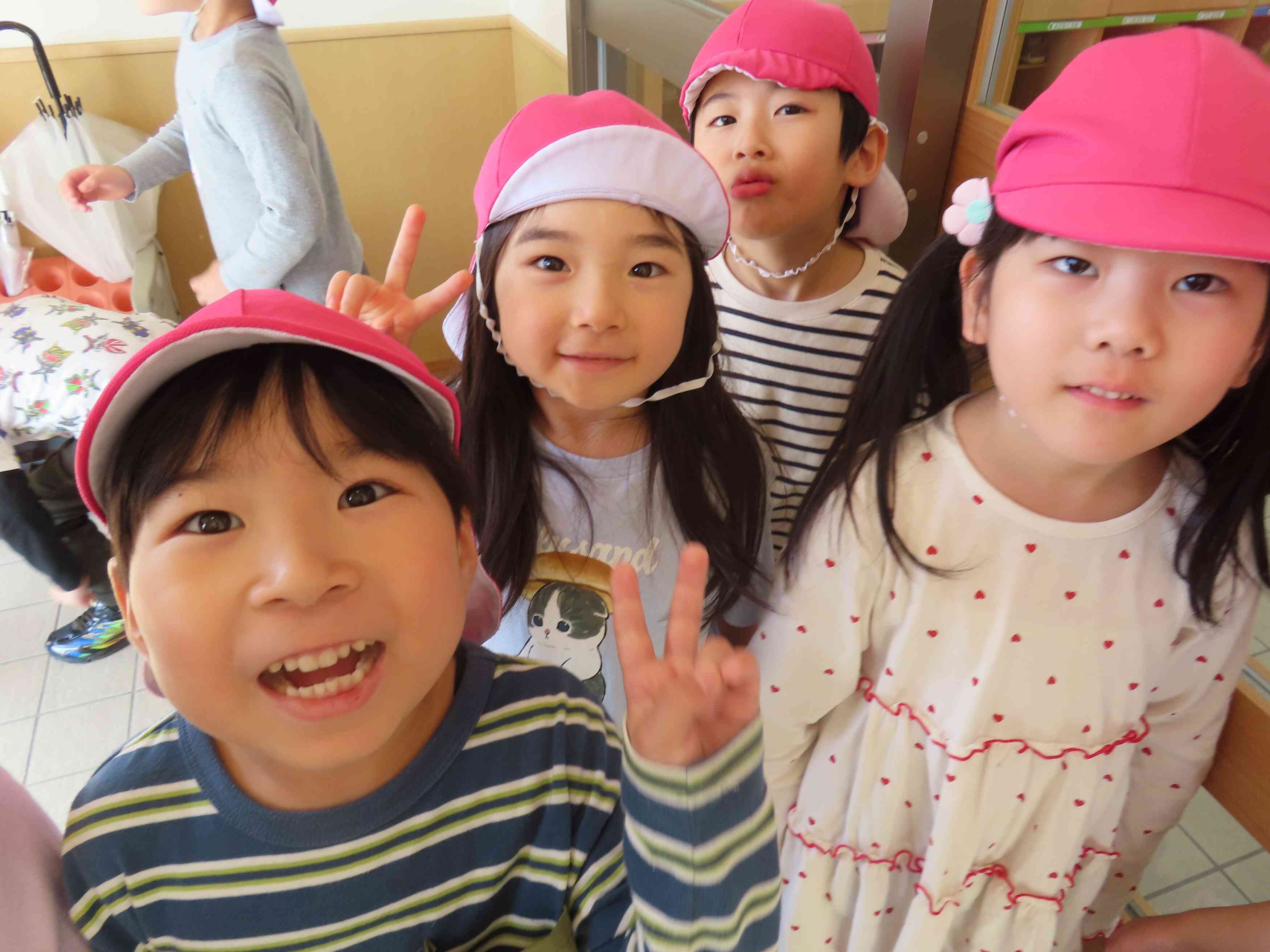 これからお散歩！