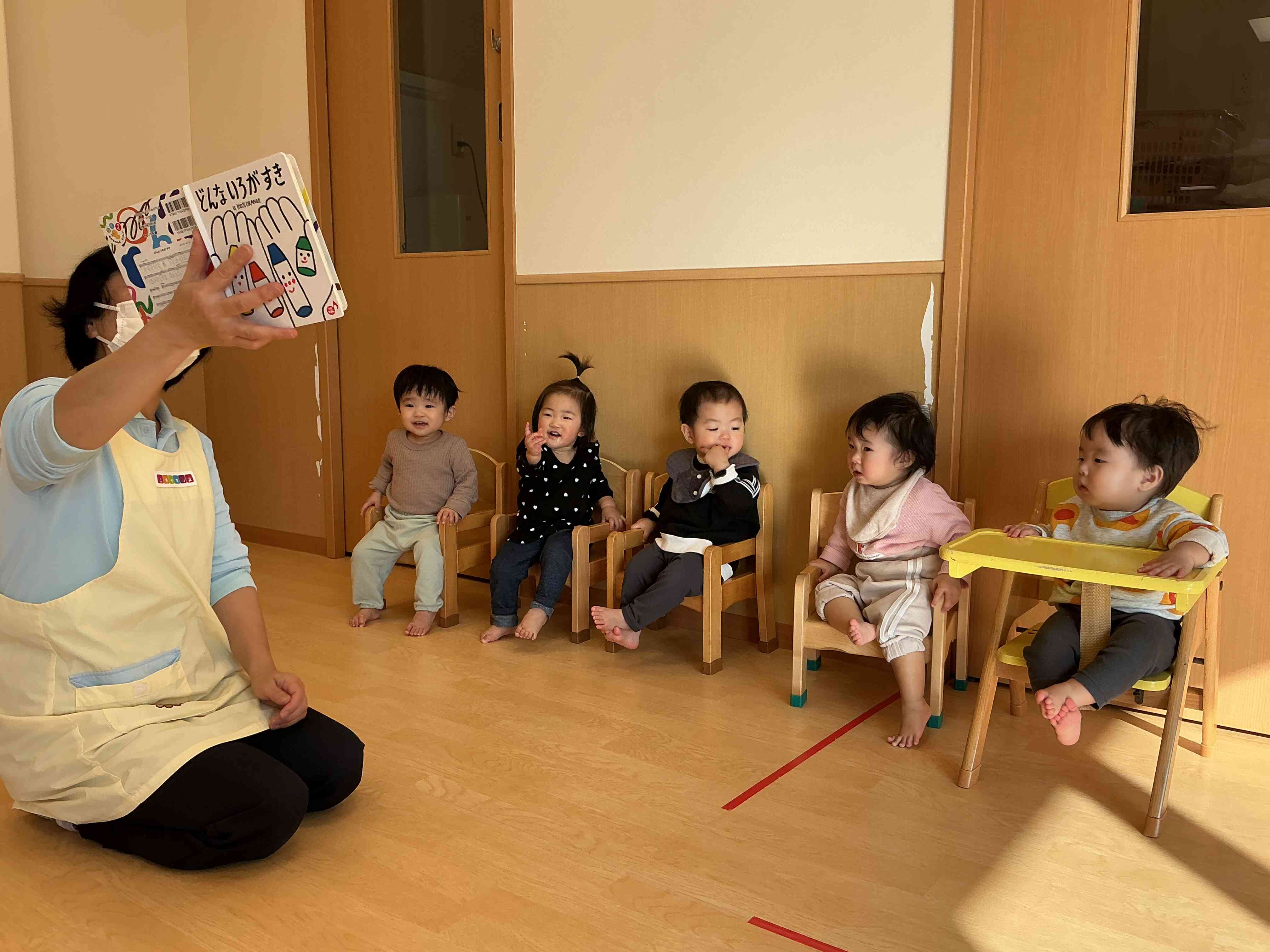 発表会の練習も頑張っています