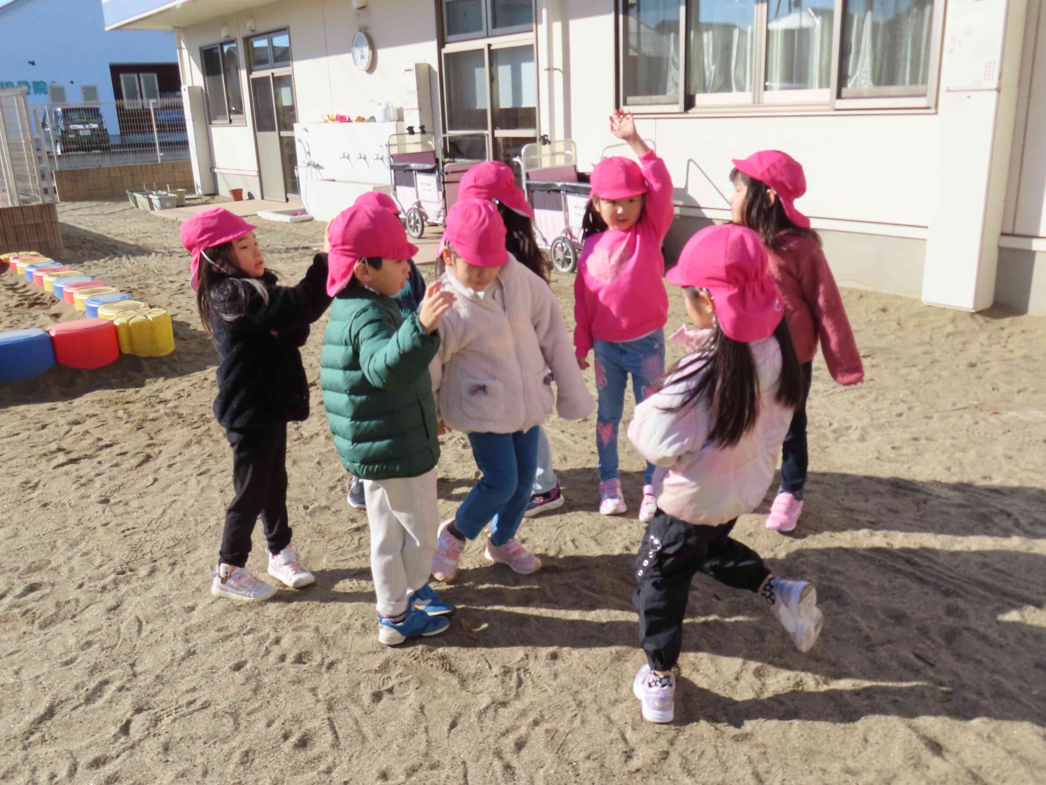 クラスの様子～5歳児きりん組～