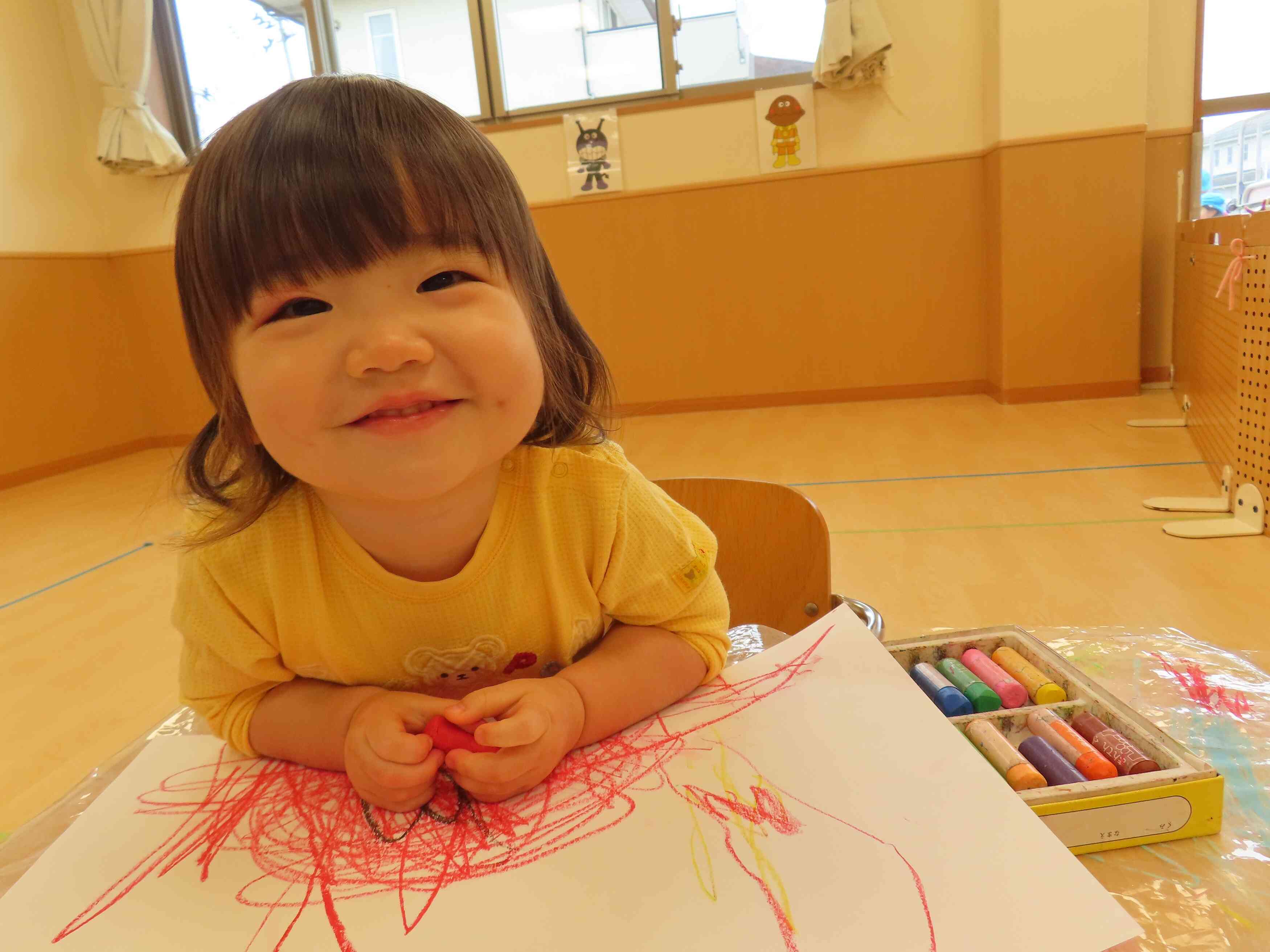 お絵描き楽しいな♪