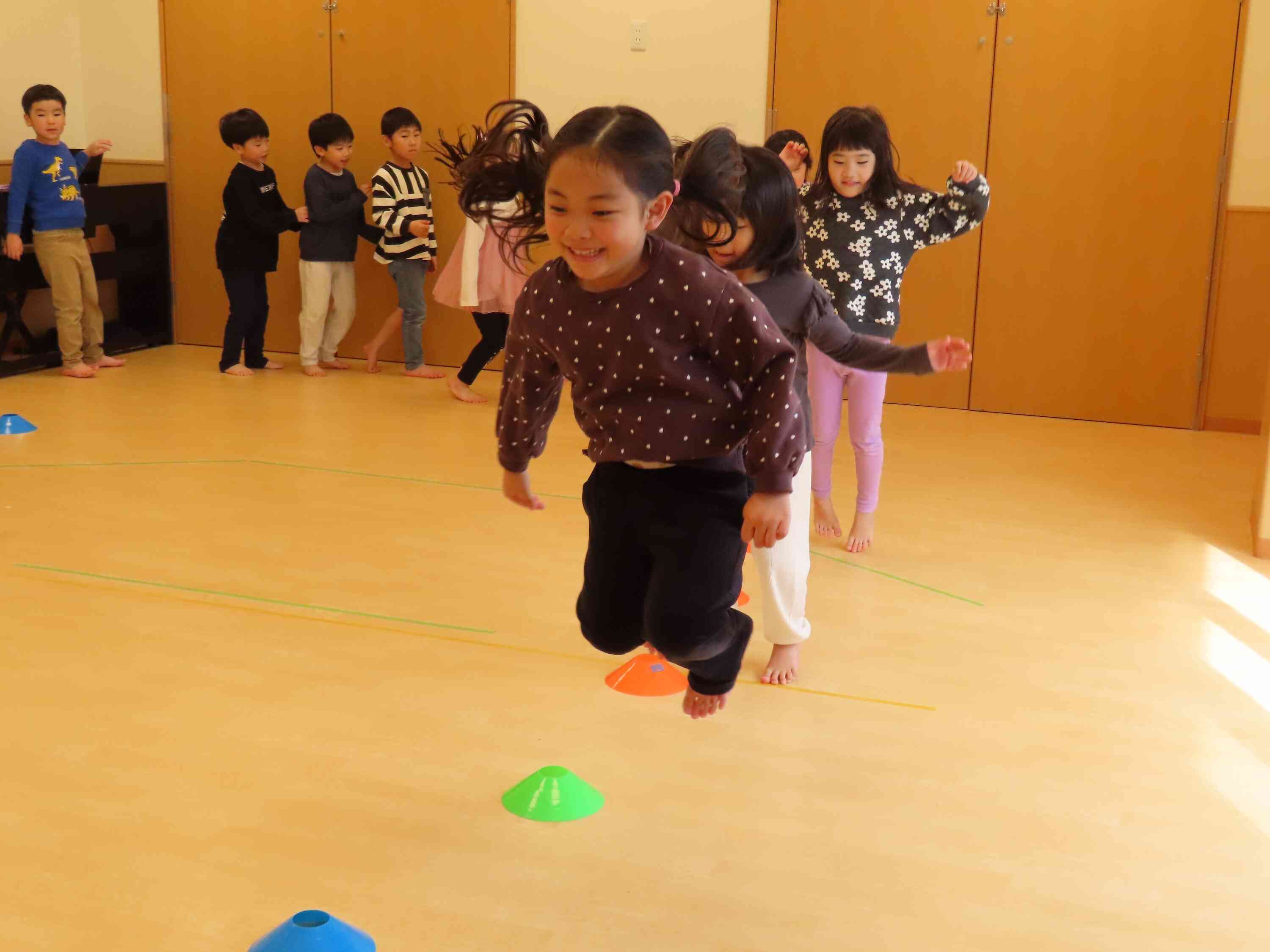 思いっきりジャンプ!