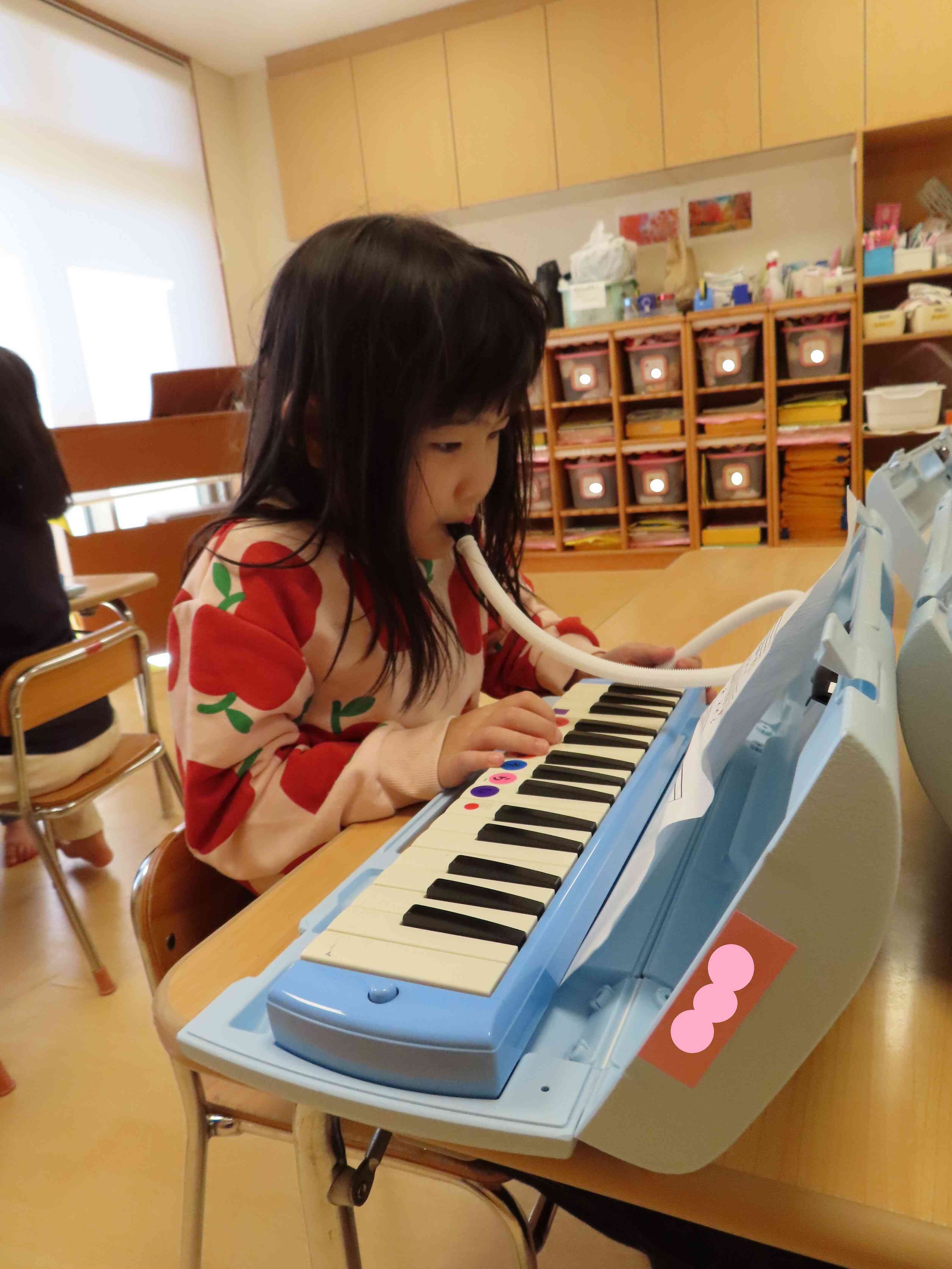 ピアニカに挑戦！