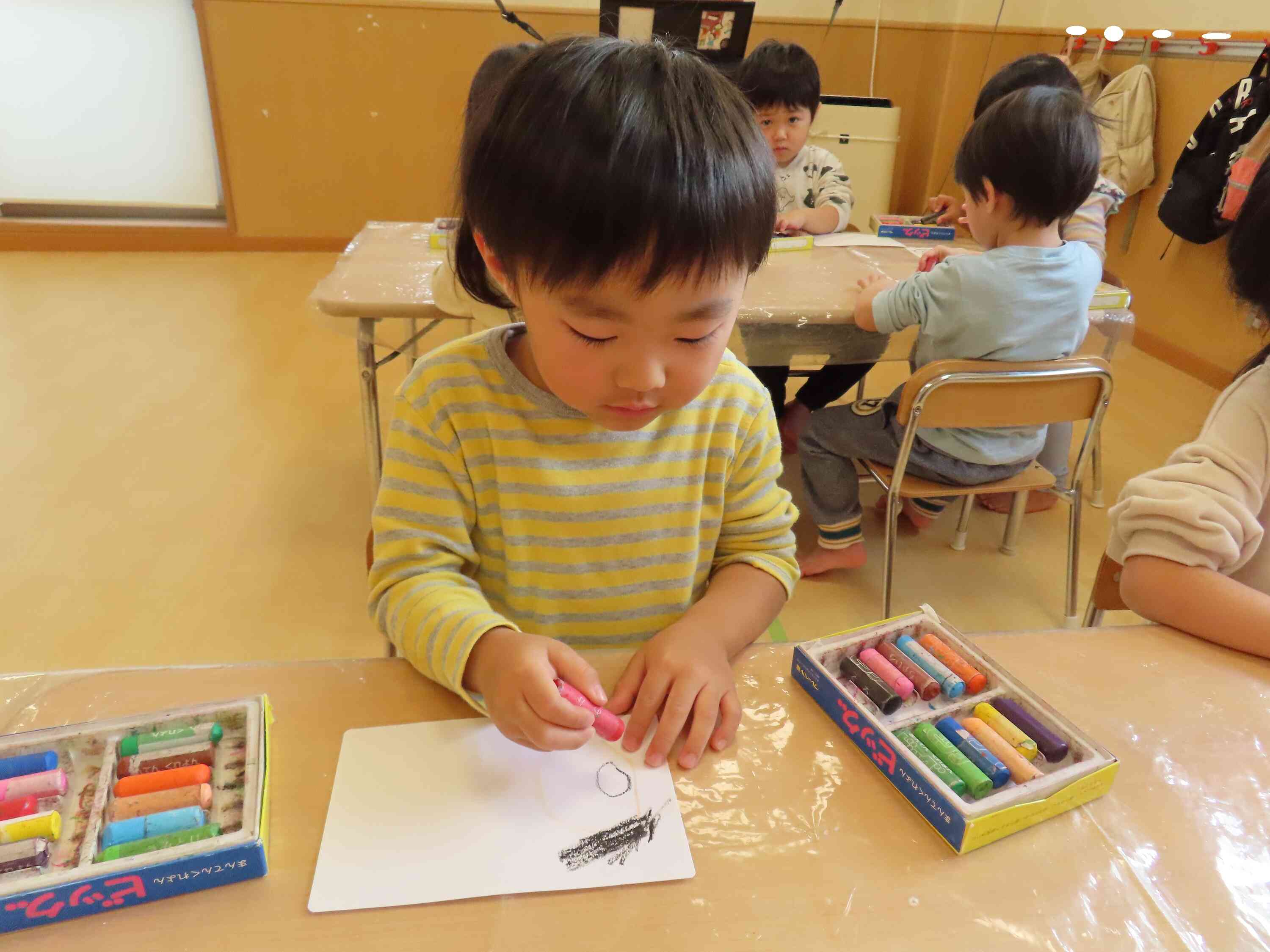 似顔絵を描いてみよう！