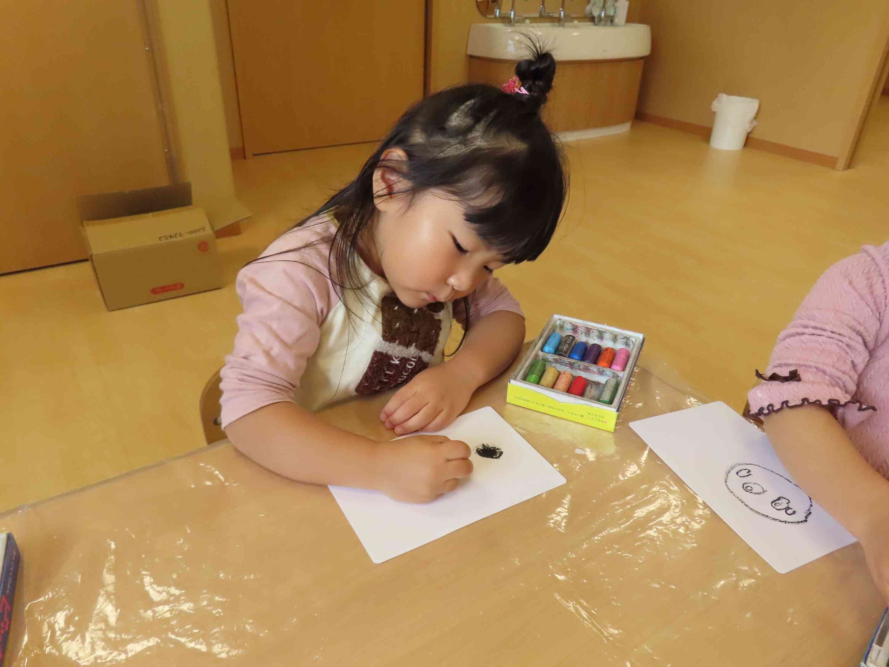 丁寧に描いています♪