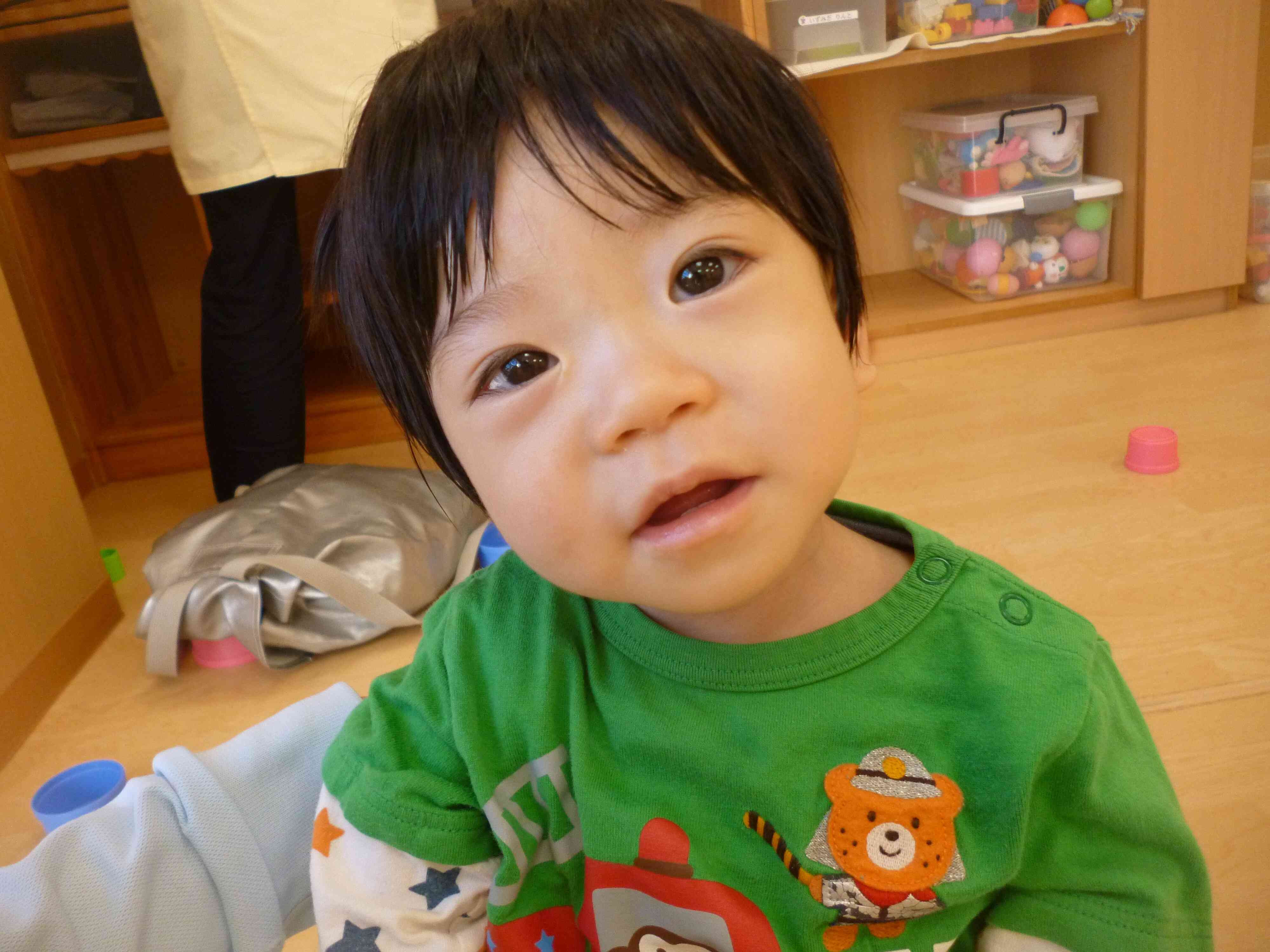 僕も息抜きしているよ、にこっ！