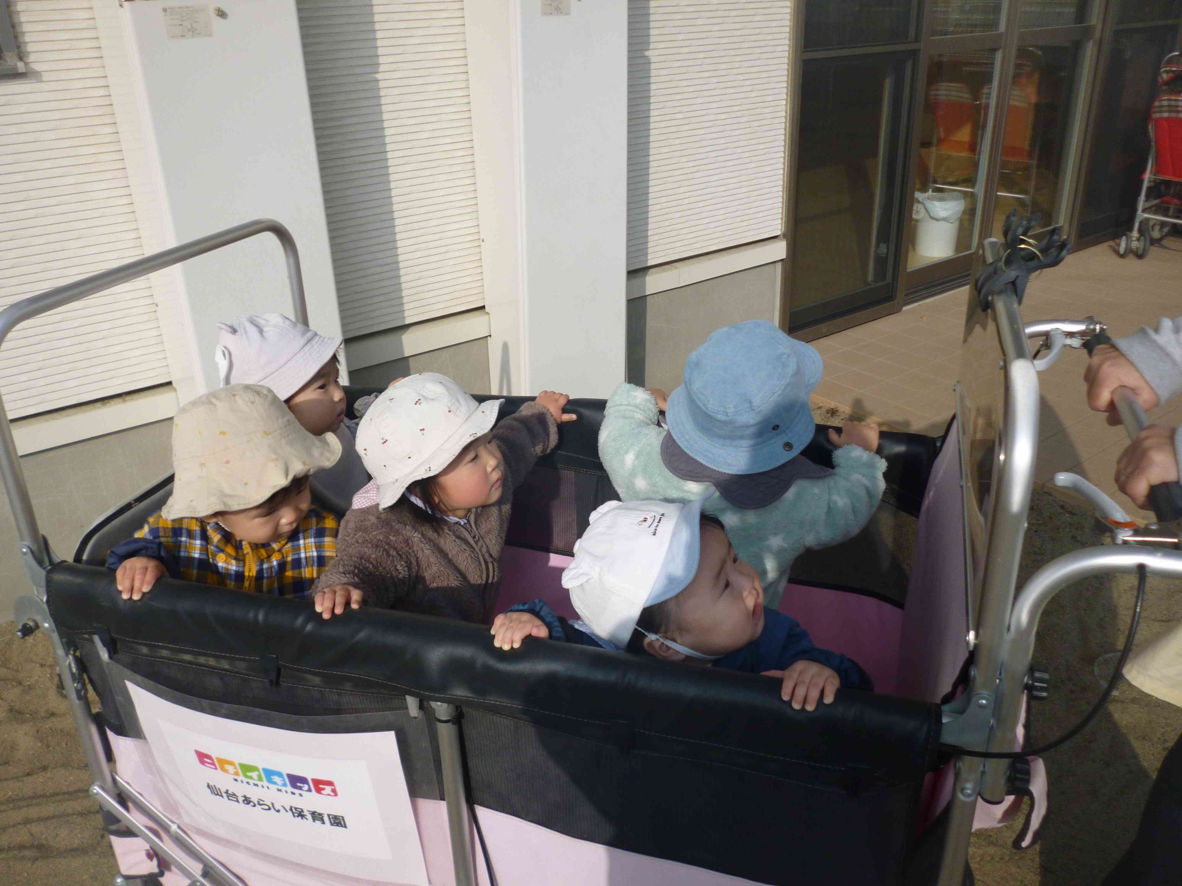 練習の後は、息抜きも必要だねっ