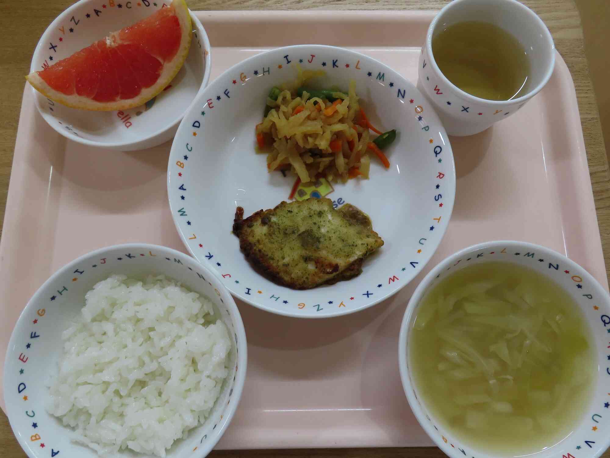 12月６日（土）～お昼～