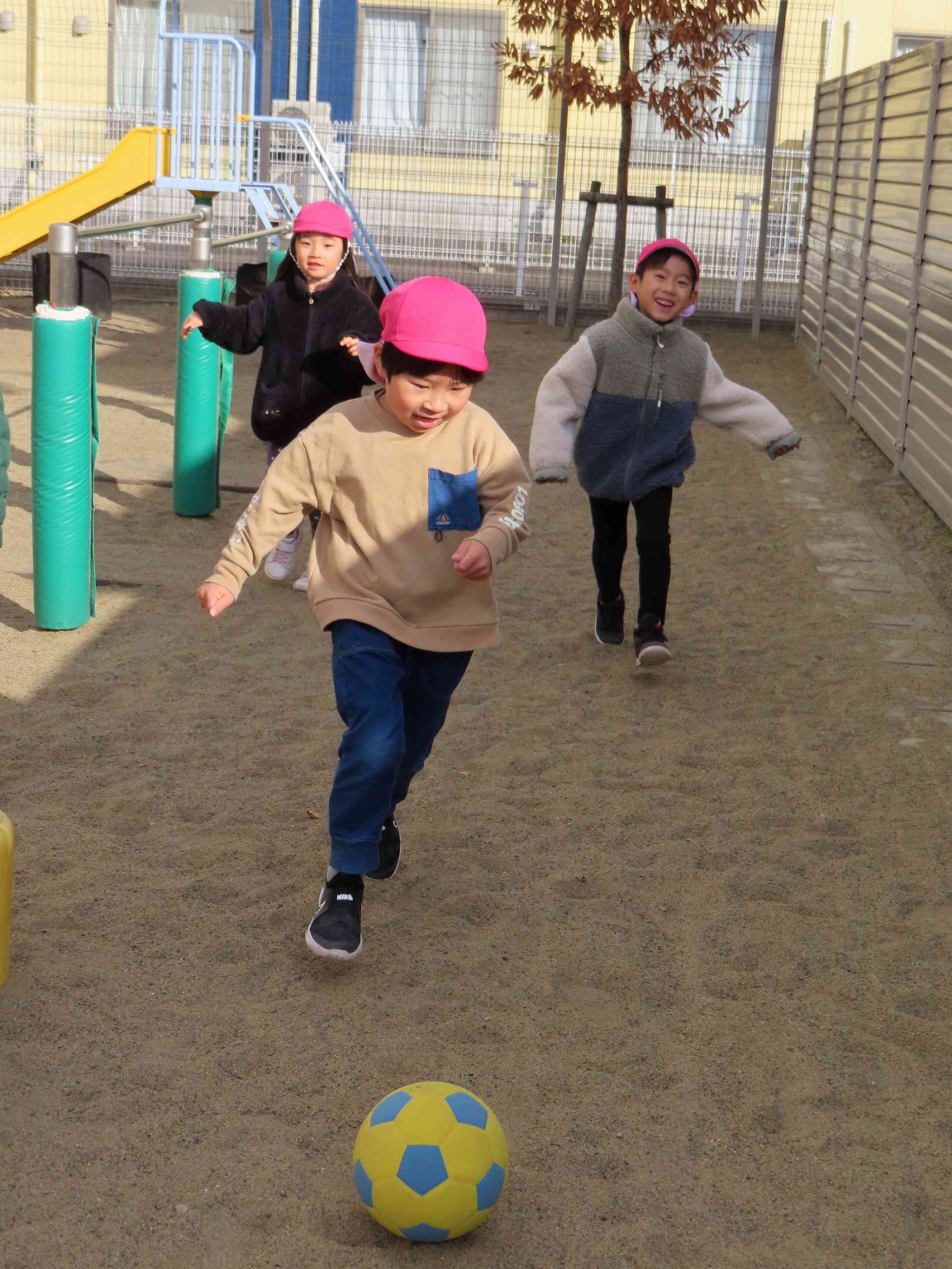 冬でも元気いっぱい!