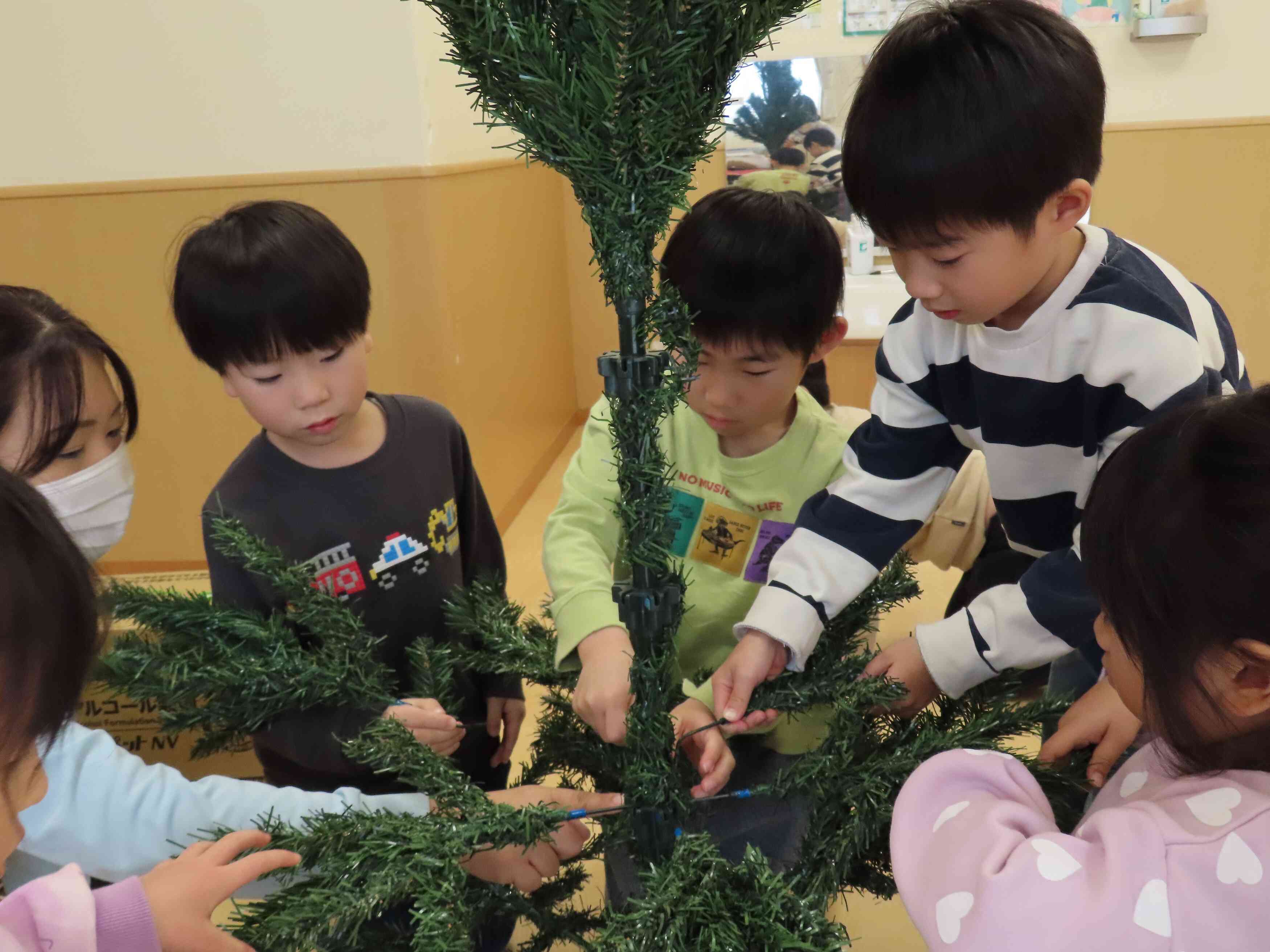 もうすぐもうすぐ...～5歳児きりん組～