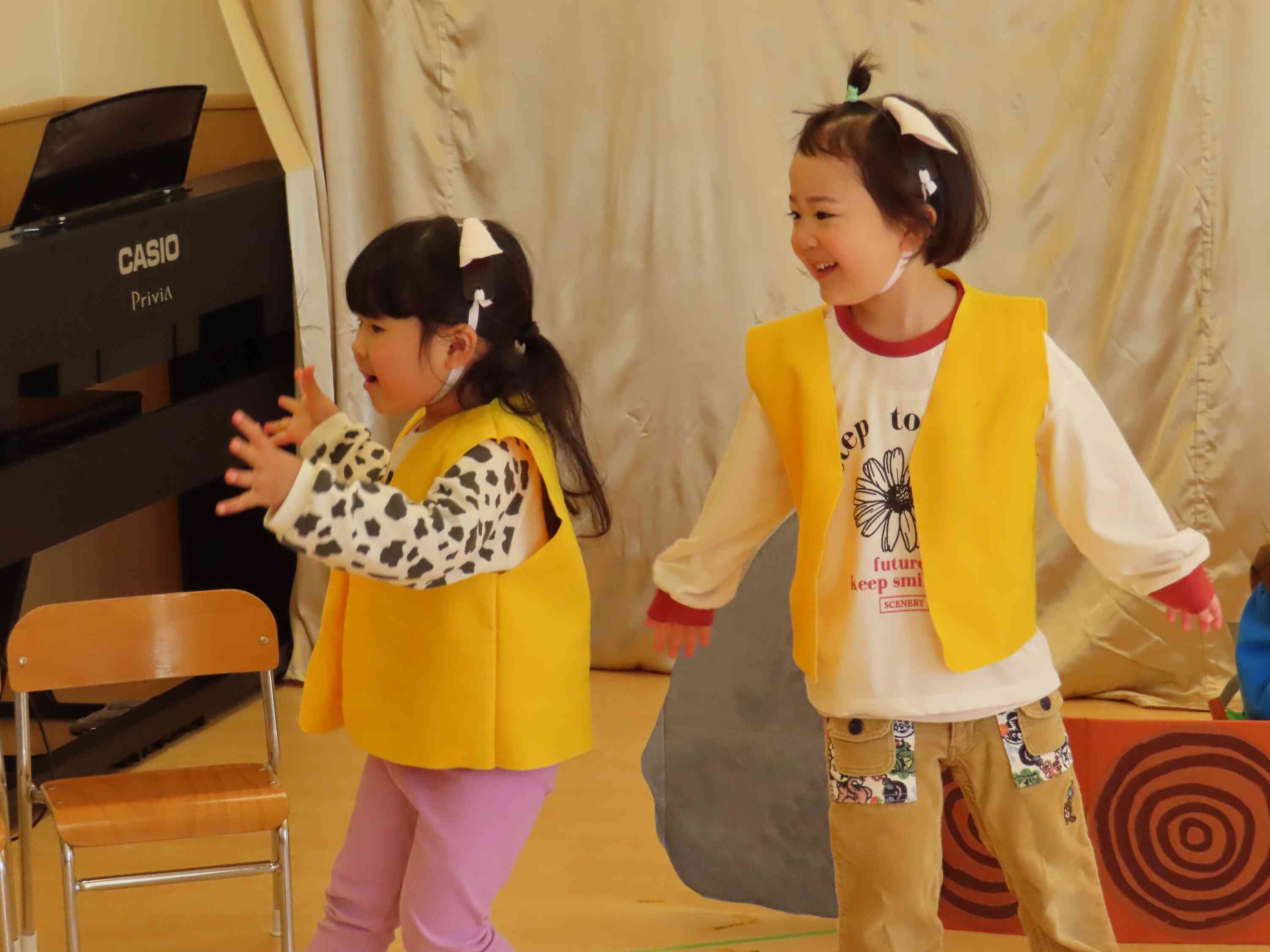 ちいさいやぎ役だよ~♪