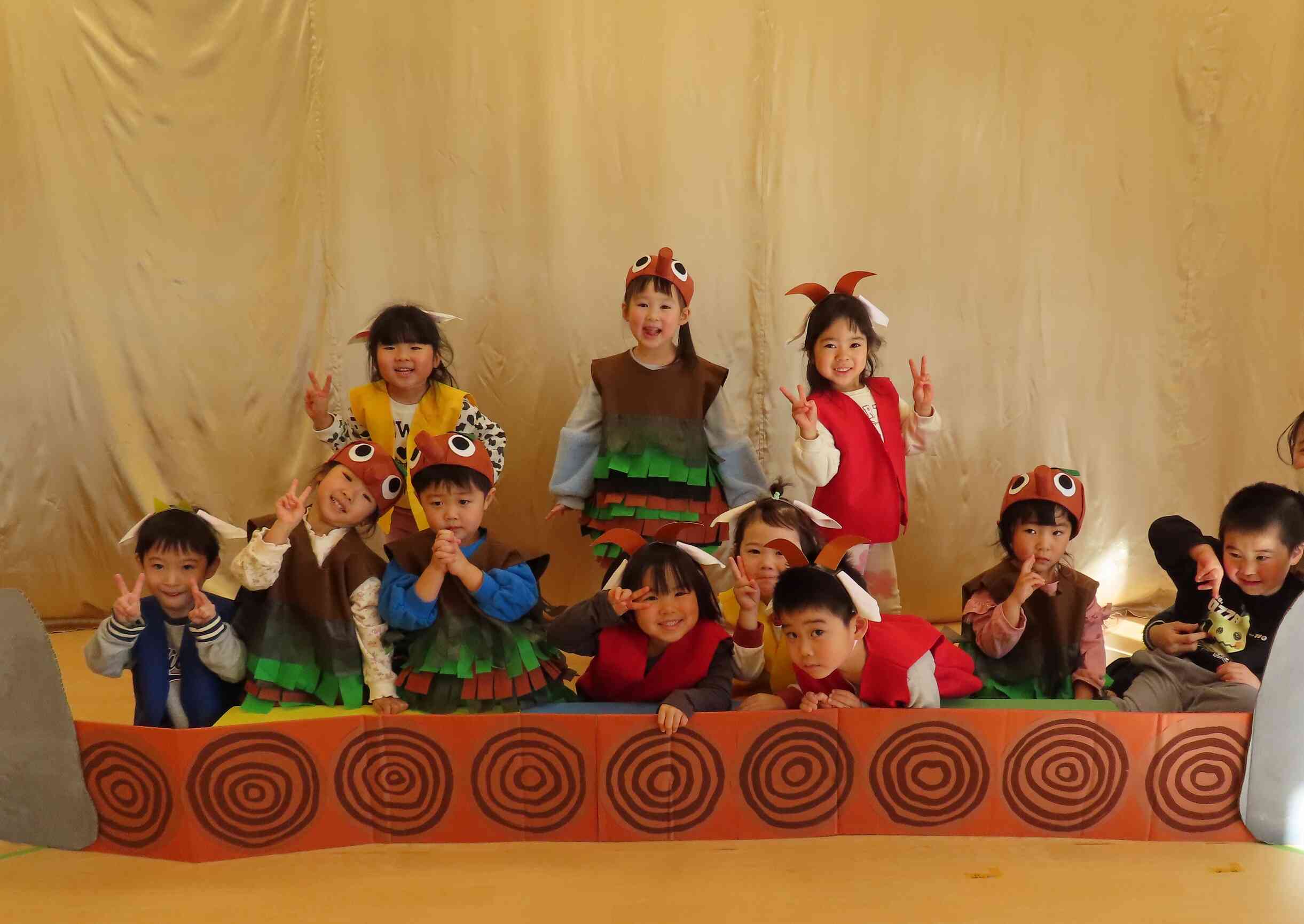 クラスの様子～りす組（３歳児）～