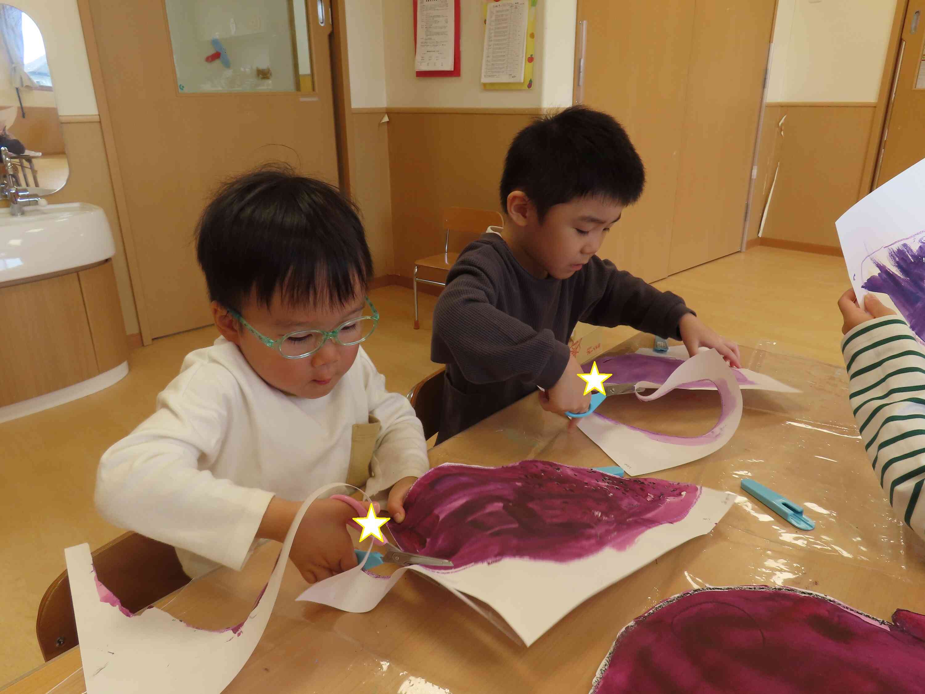 STEAM活動をしました。