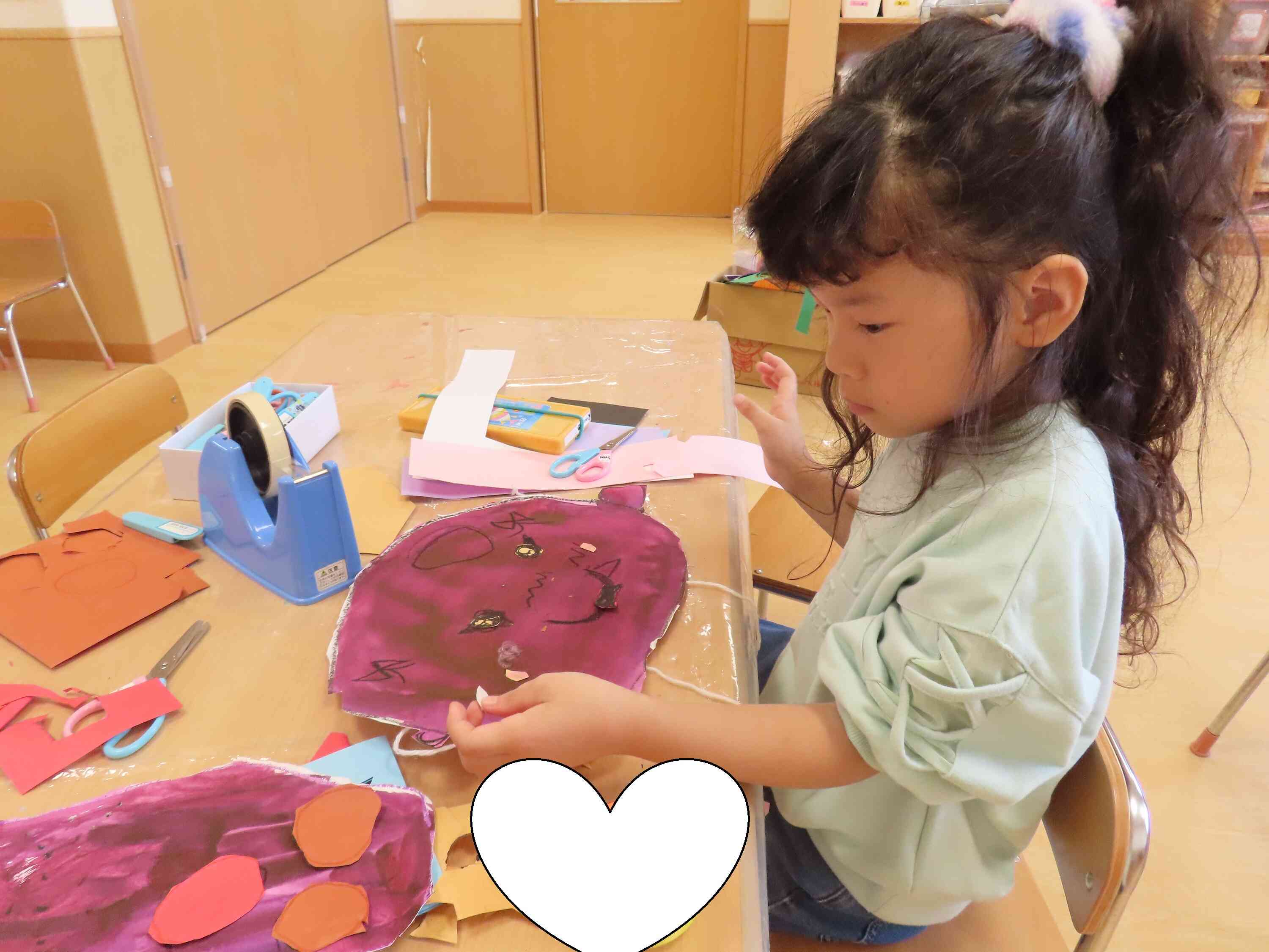 可愛いお顔になったね。