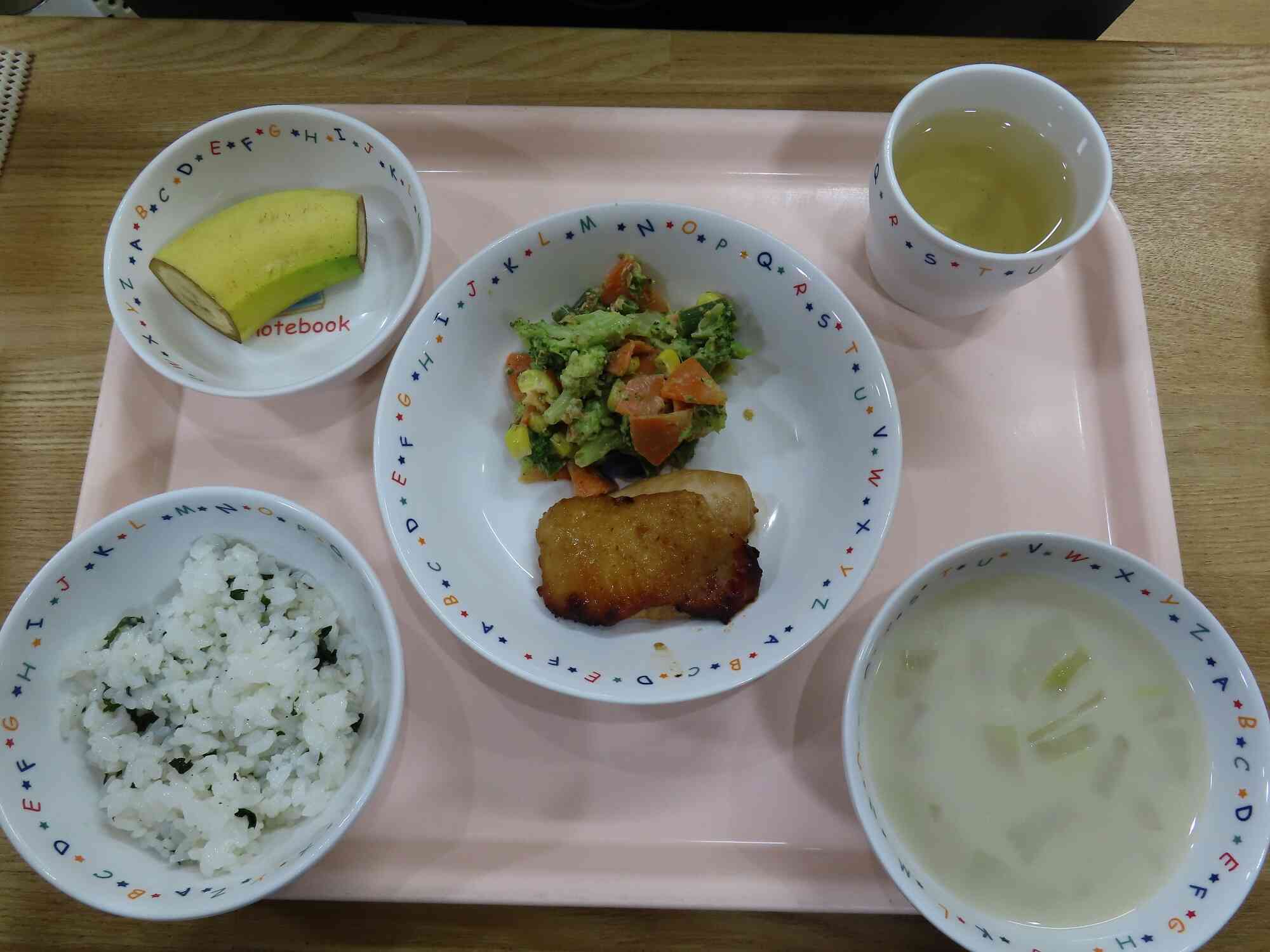 12月25日（木）～クリスマス献立～「お昼」