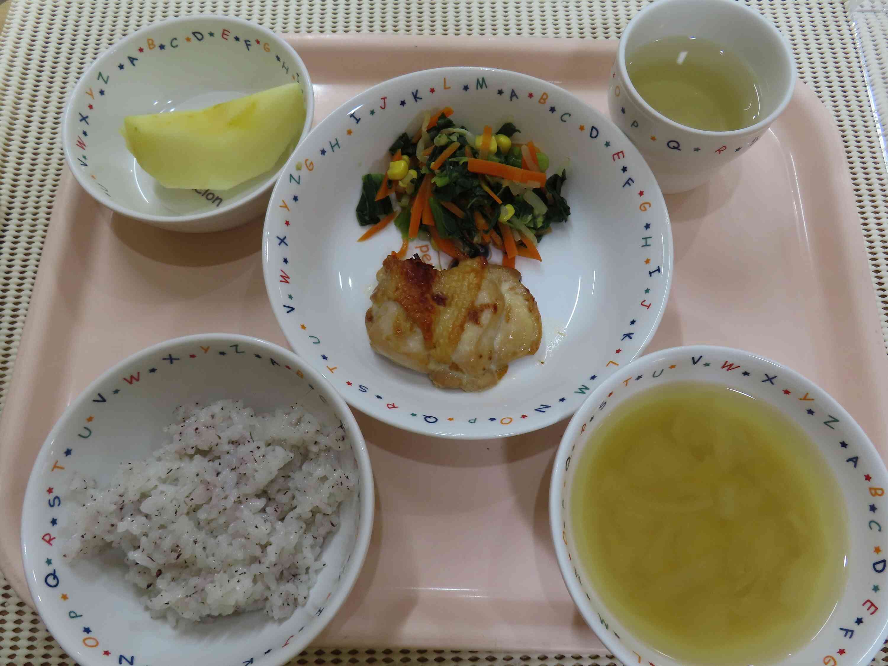 1月７日（水）～お昼～