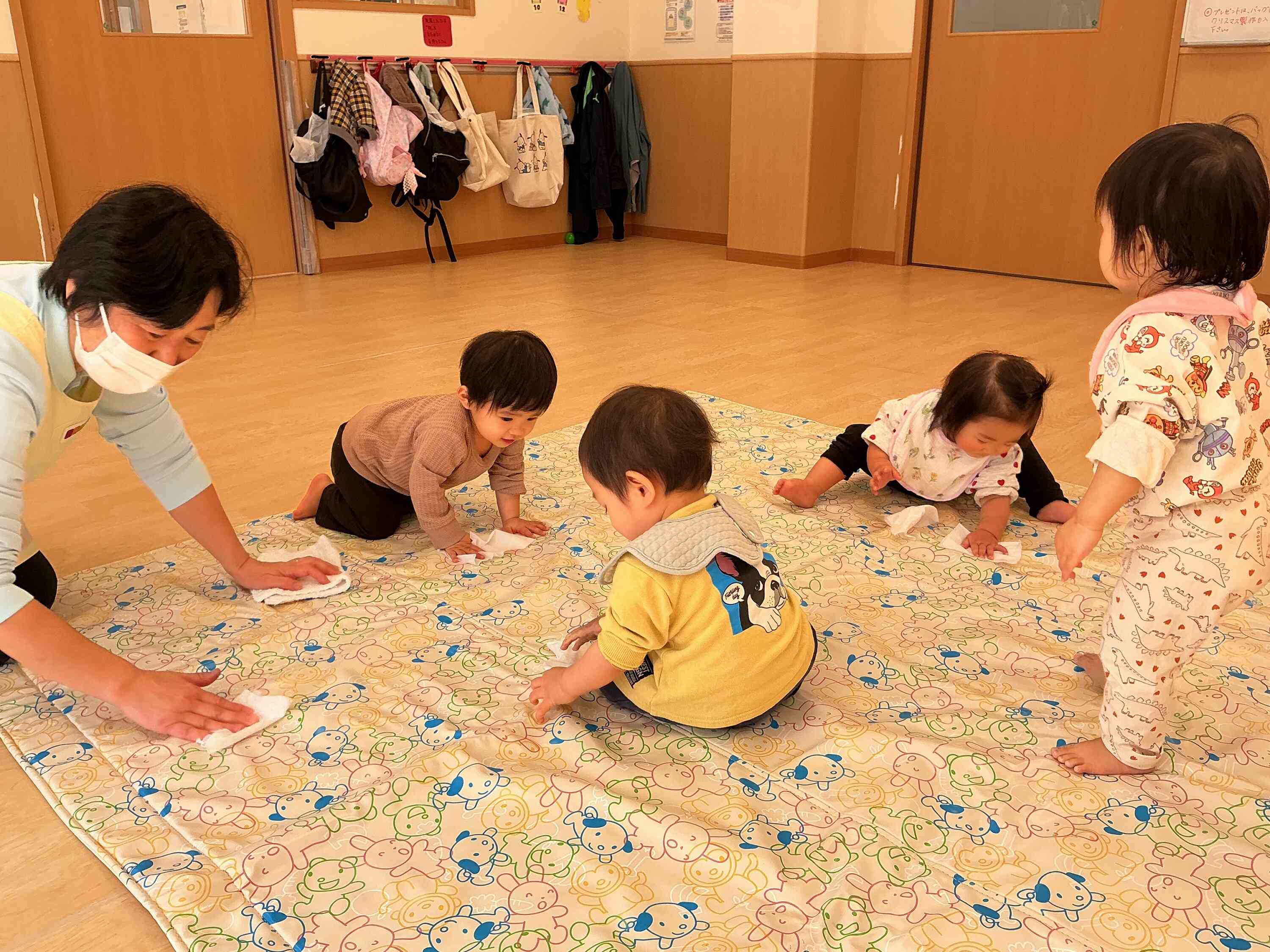 おもいっきり大掃除！