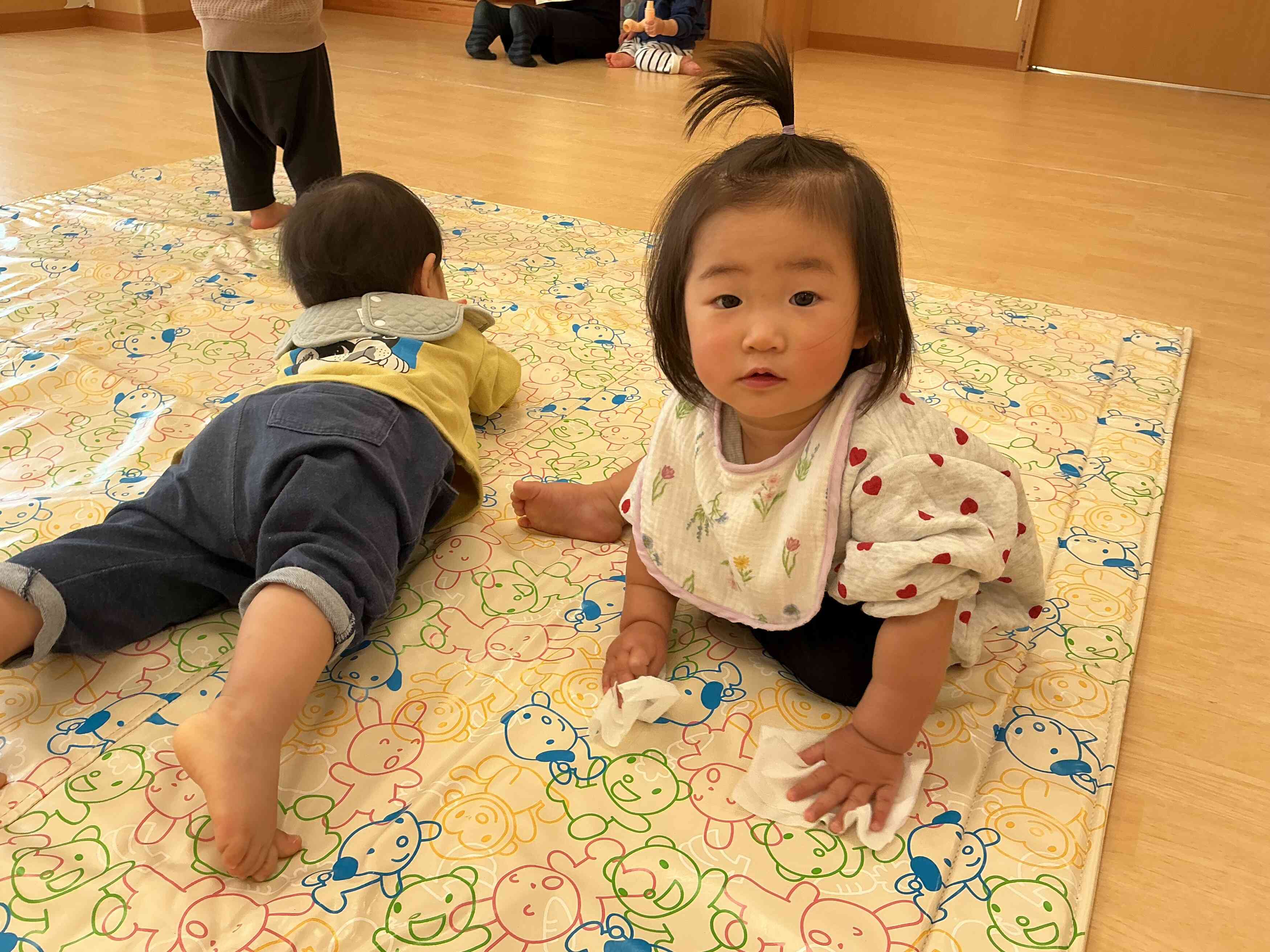 私もお掃除上手でしょ！