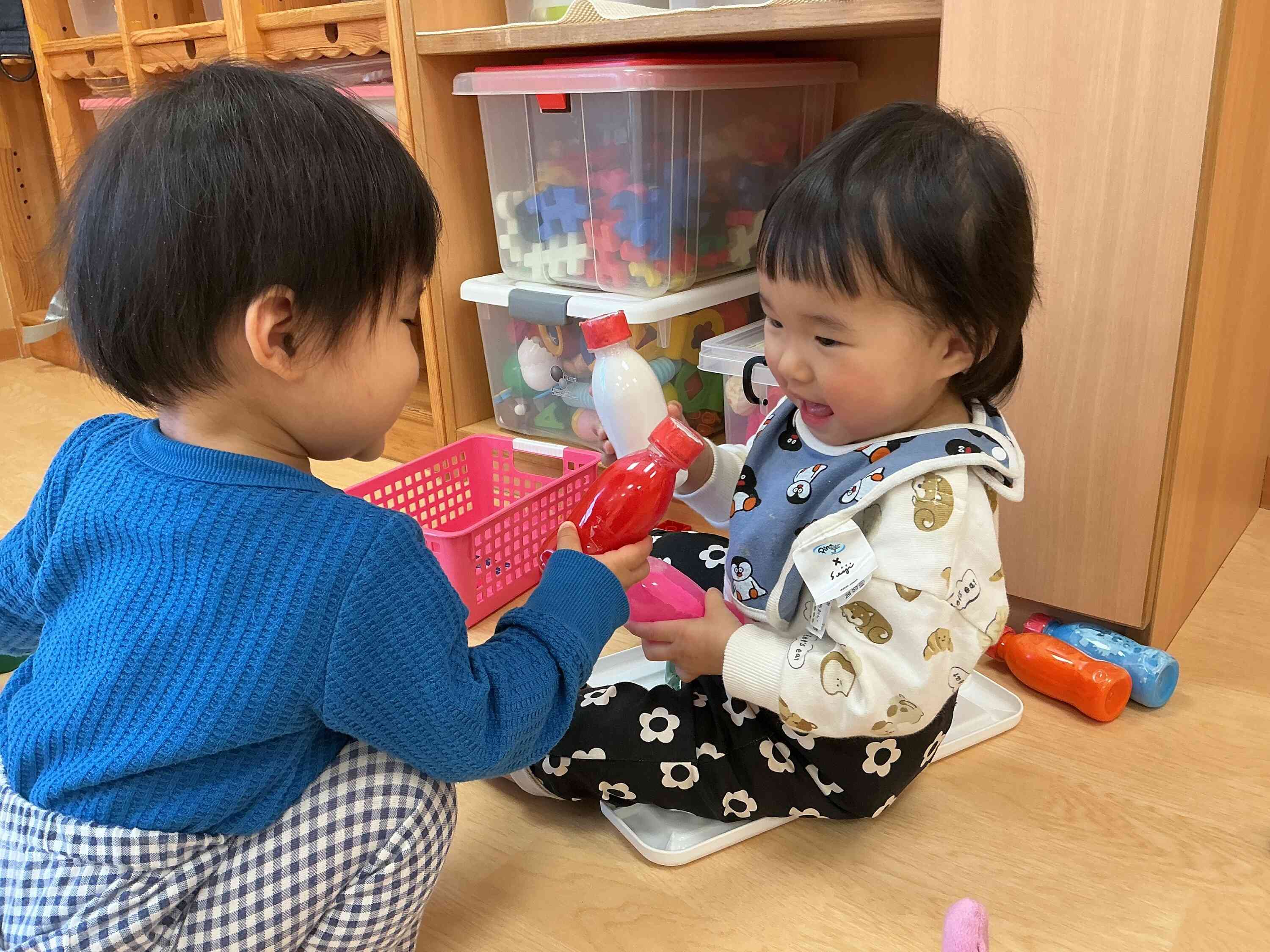 いつも掛け声かん「ぱいっ」！