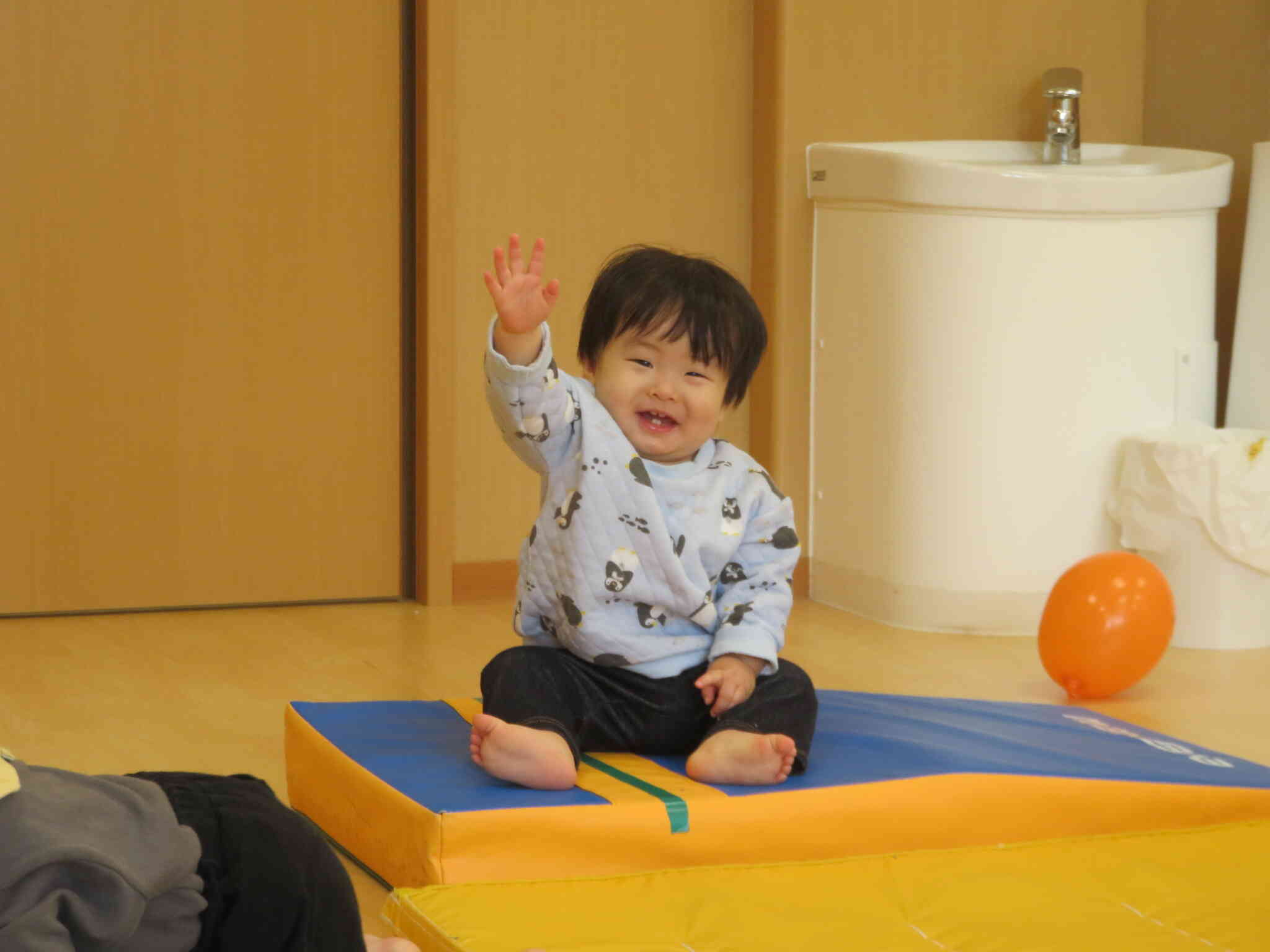 お返事も得意だよ！