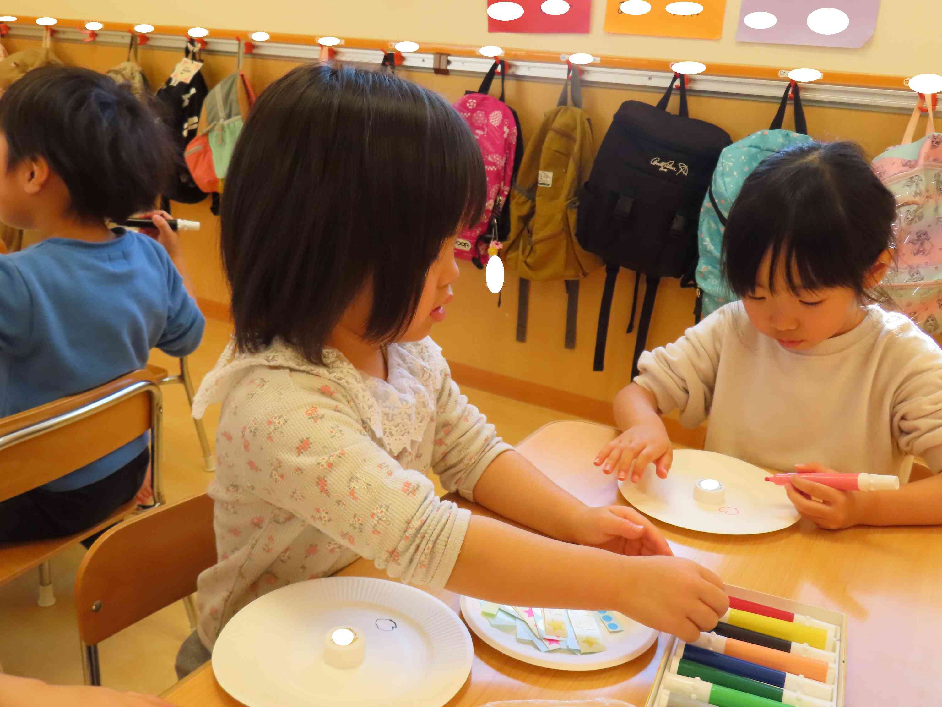 お正月遊びをしました！～りす組（３歳児）～