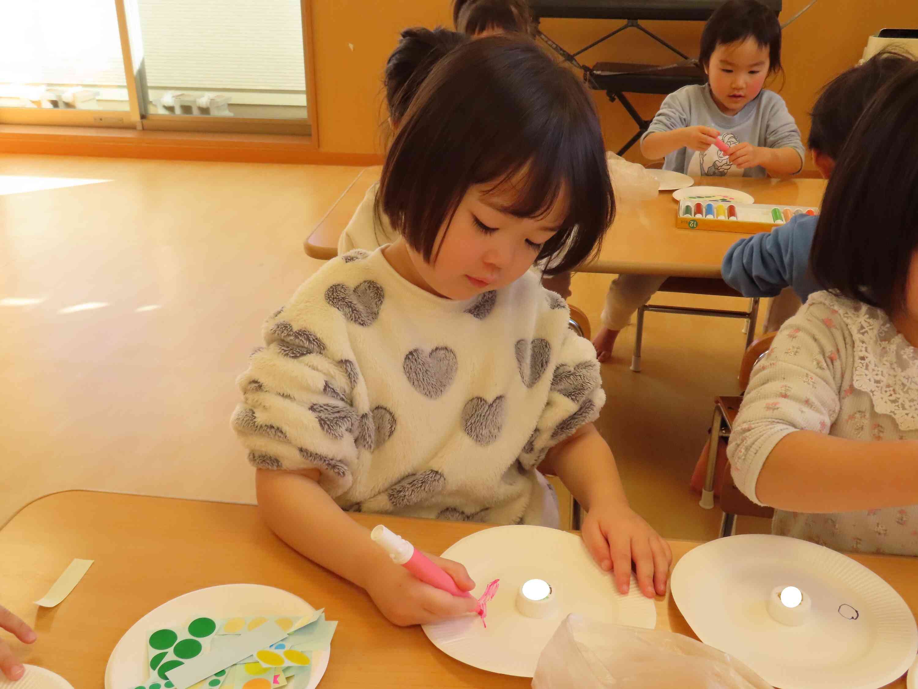 どんな絵にしようかな～♪