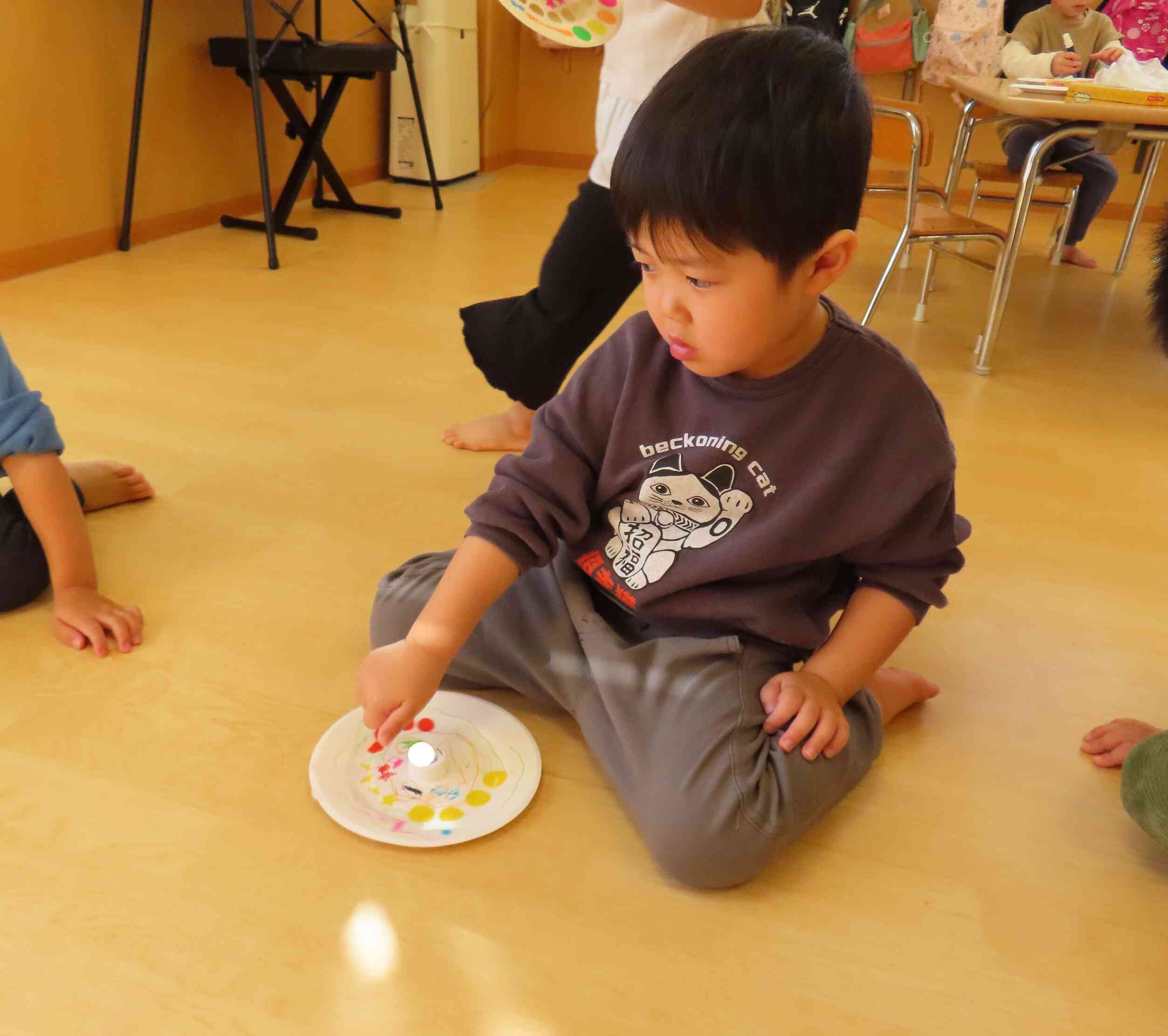 みんなも回すの上手だな～