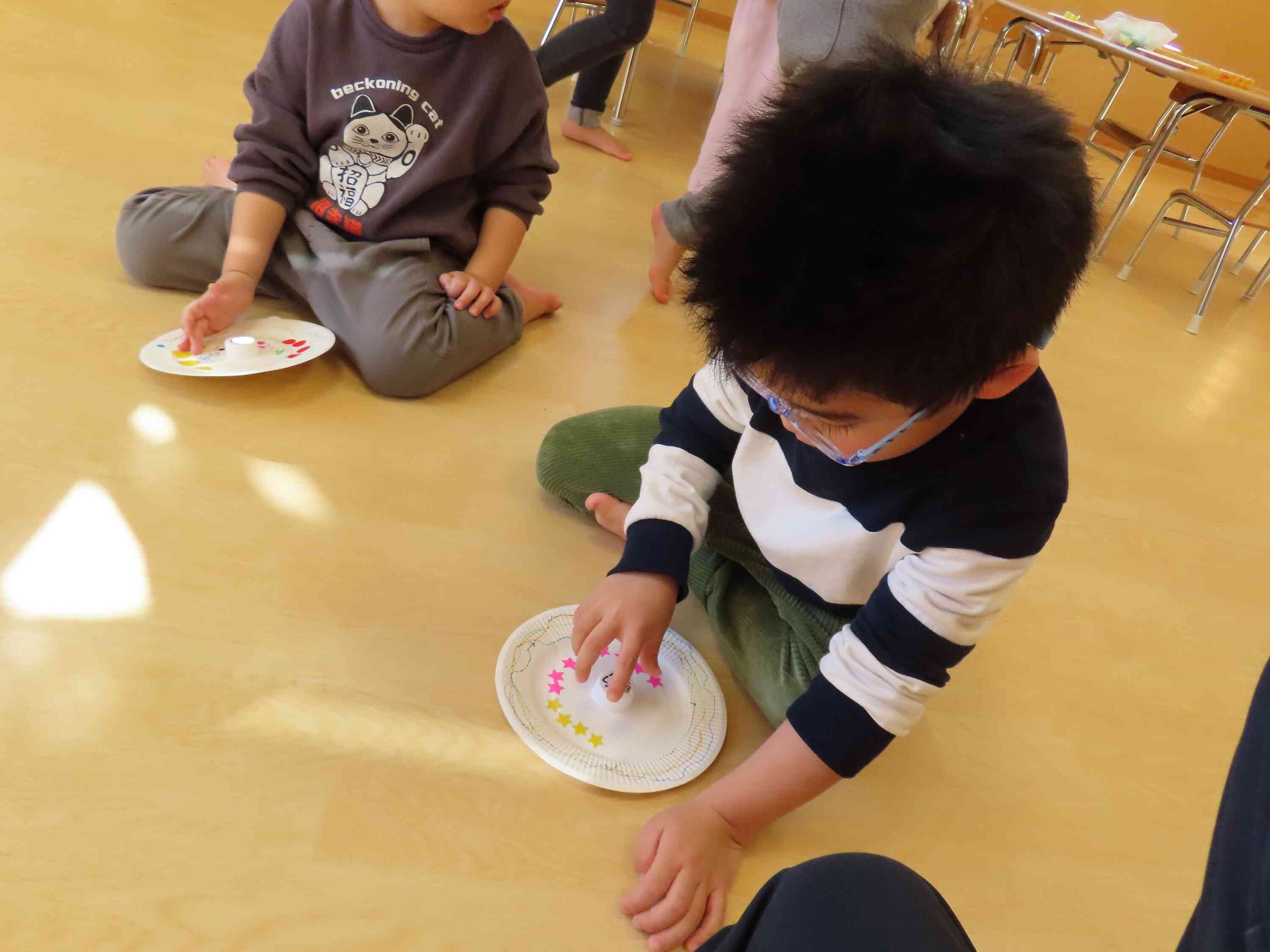 よし！回すぞ～！！