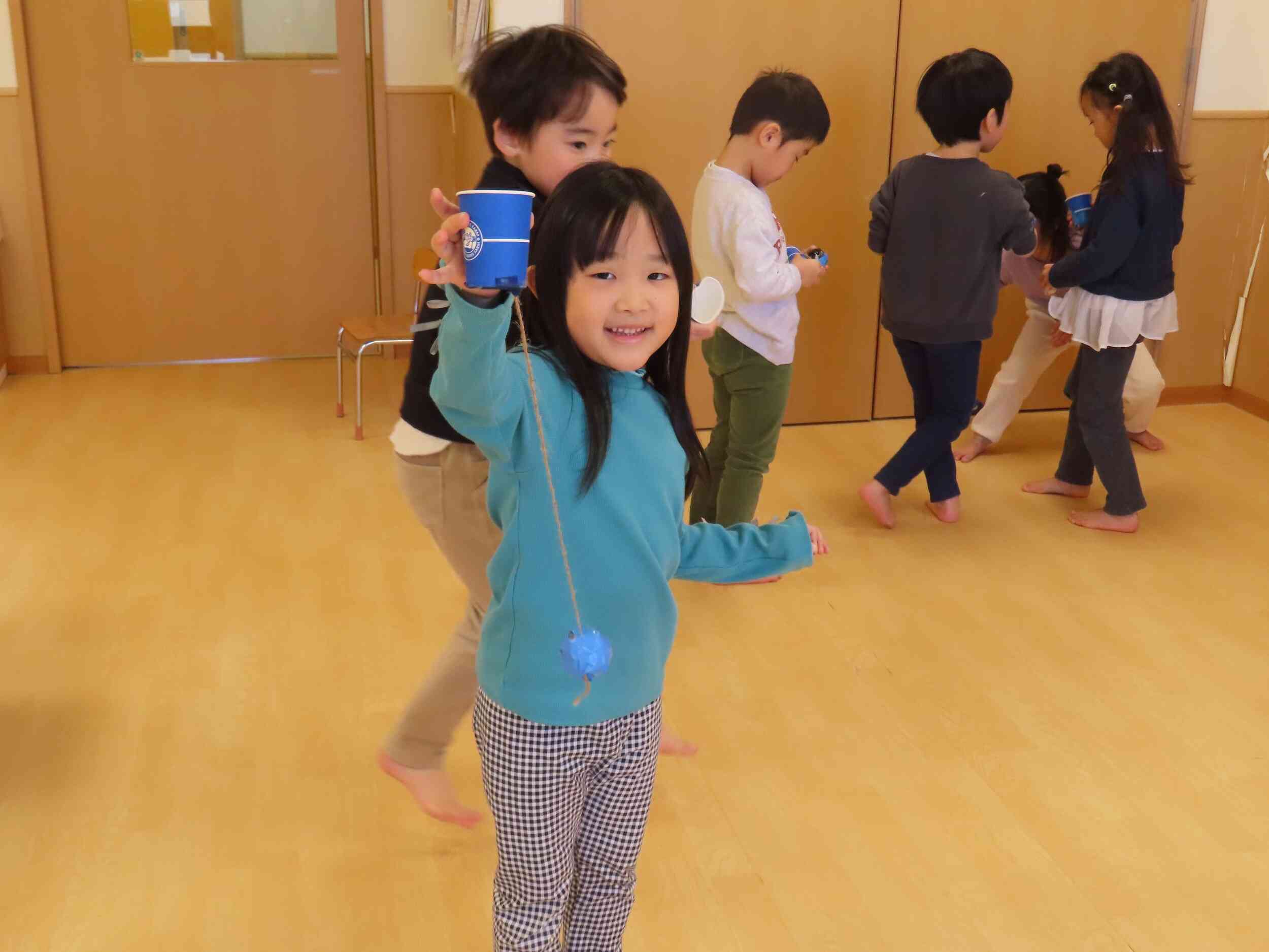 けん玉完成！！