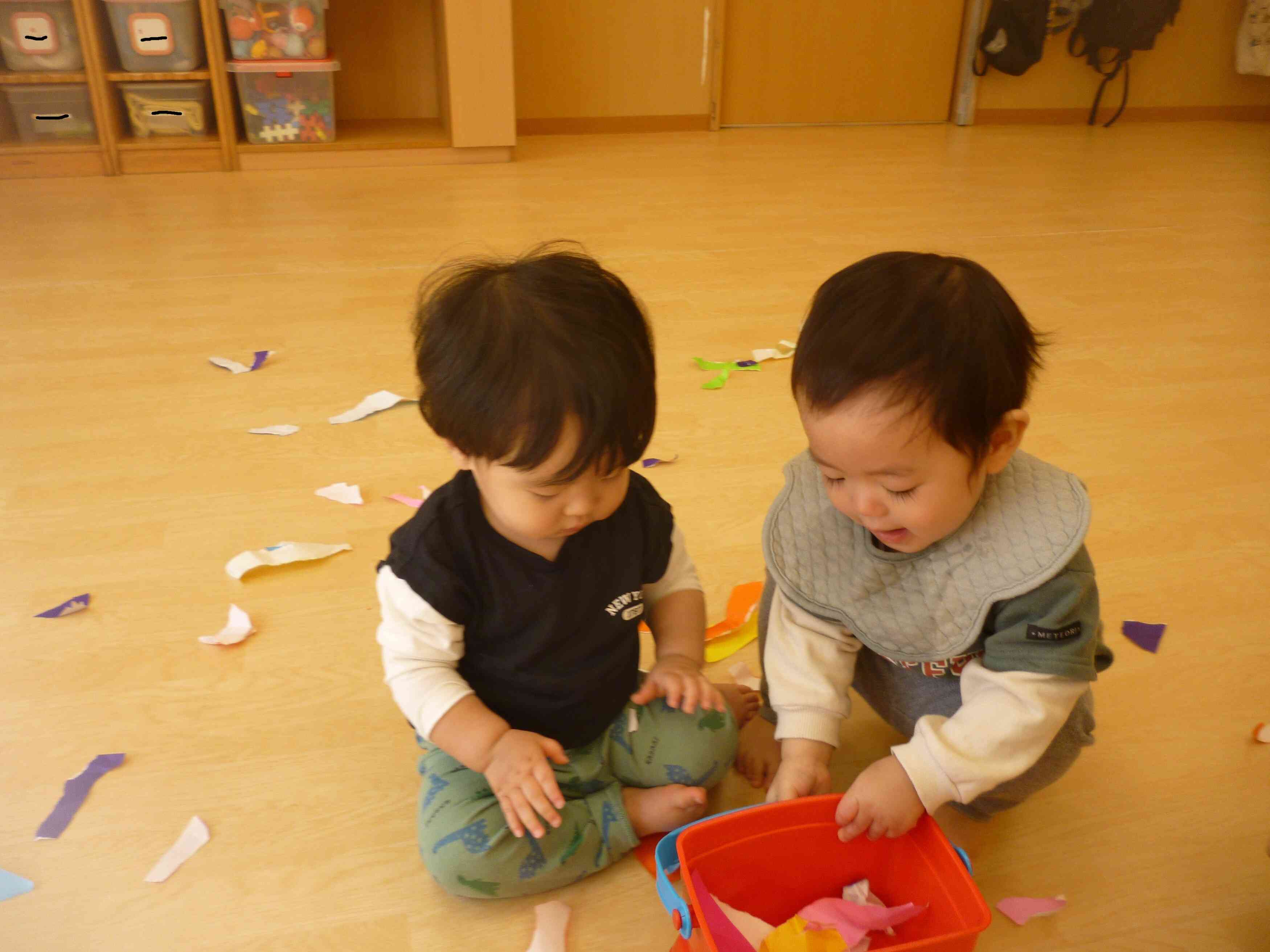 おもいっきりびりびり！