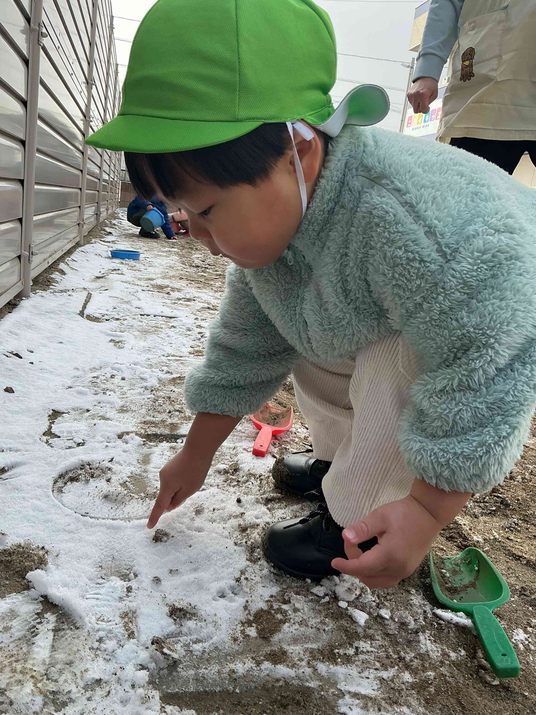 クラスの様子~あひるぐみ(1歳児)~