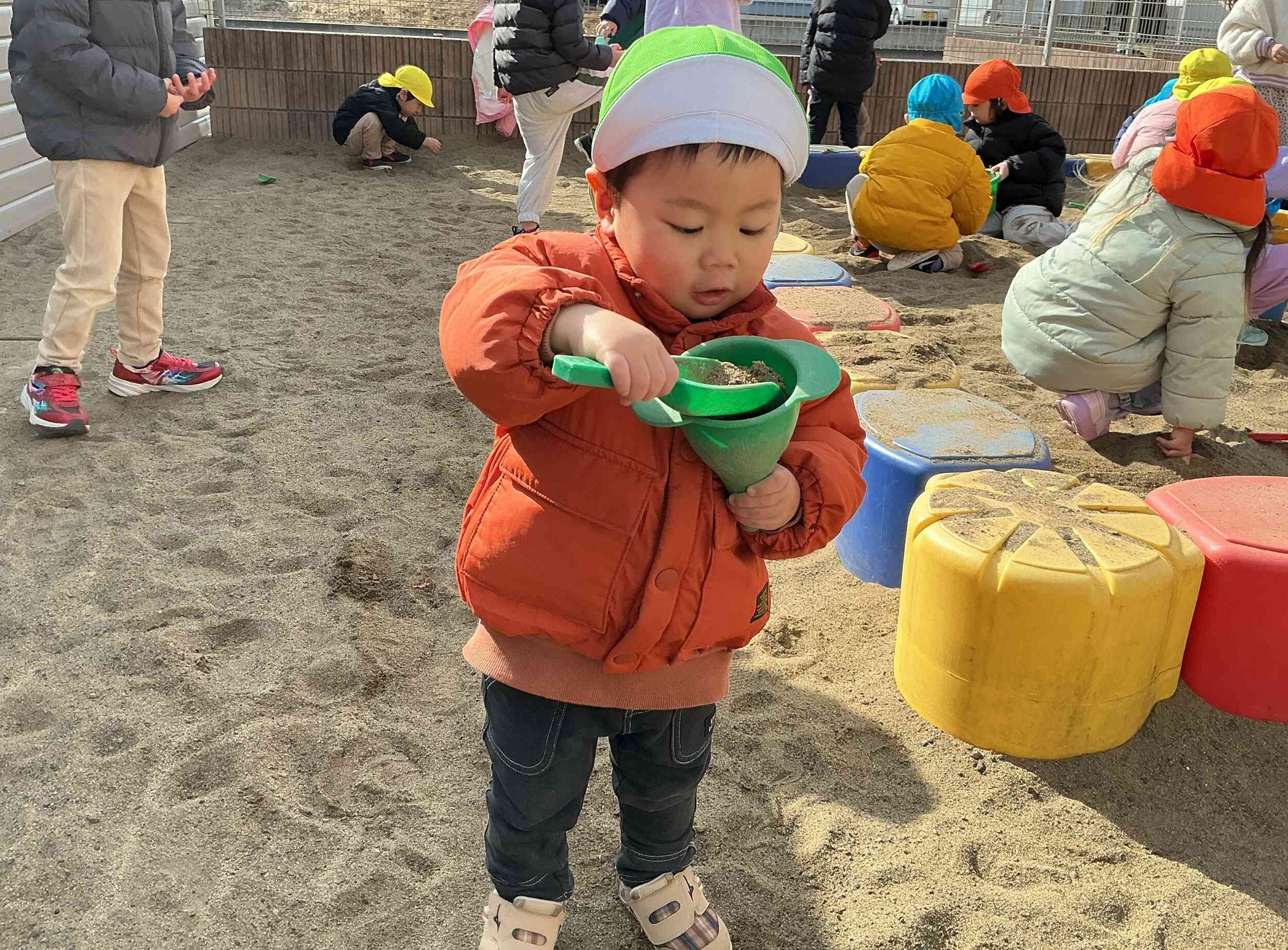 なにをつくったのかな？