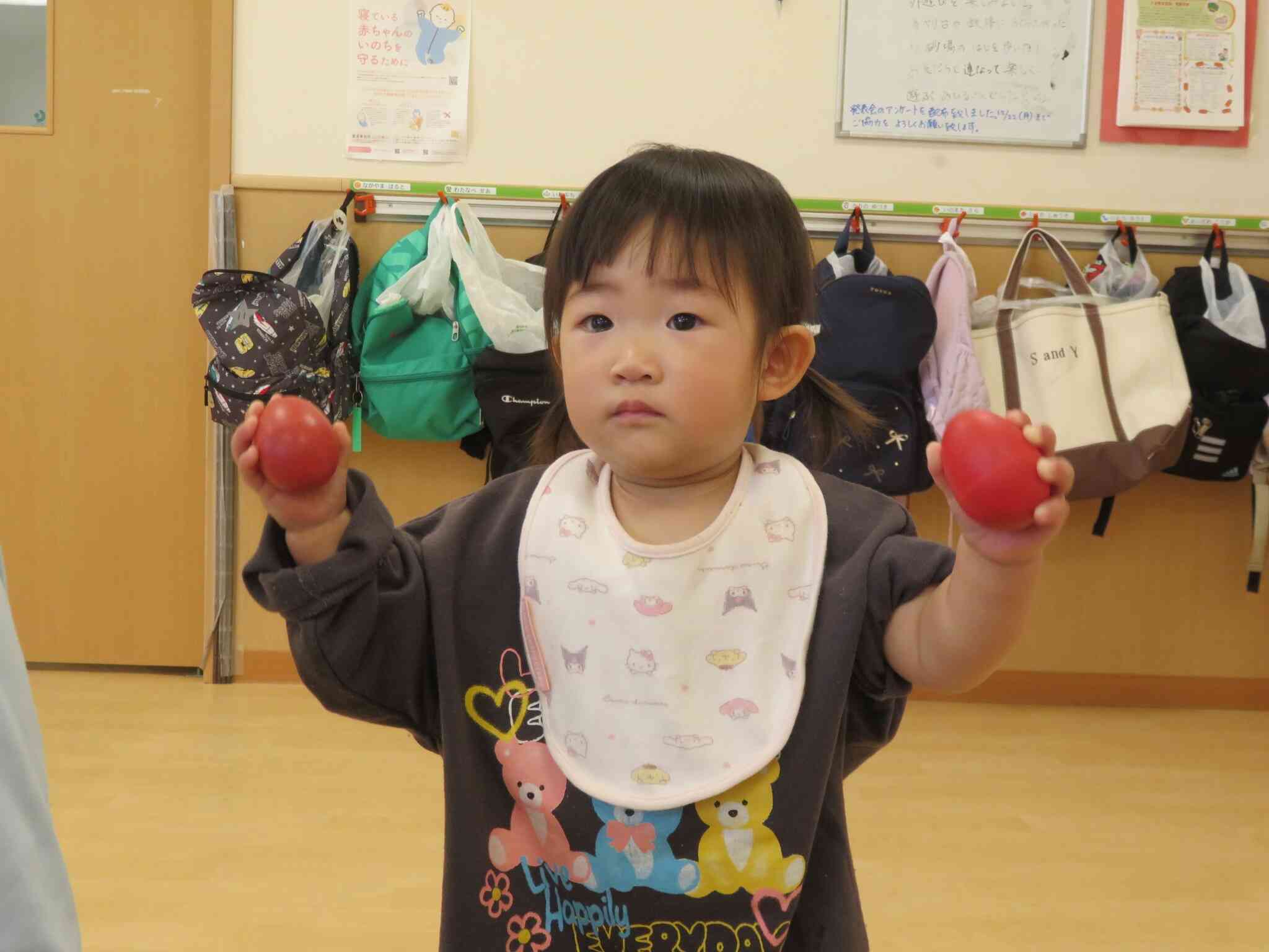 しゃかしゃか、フリフリ上手でしょ～